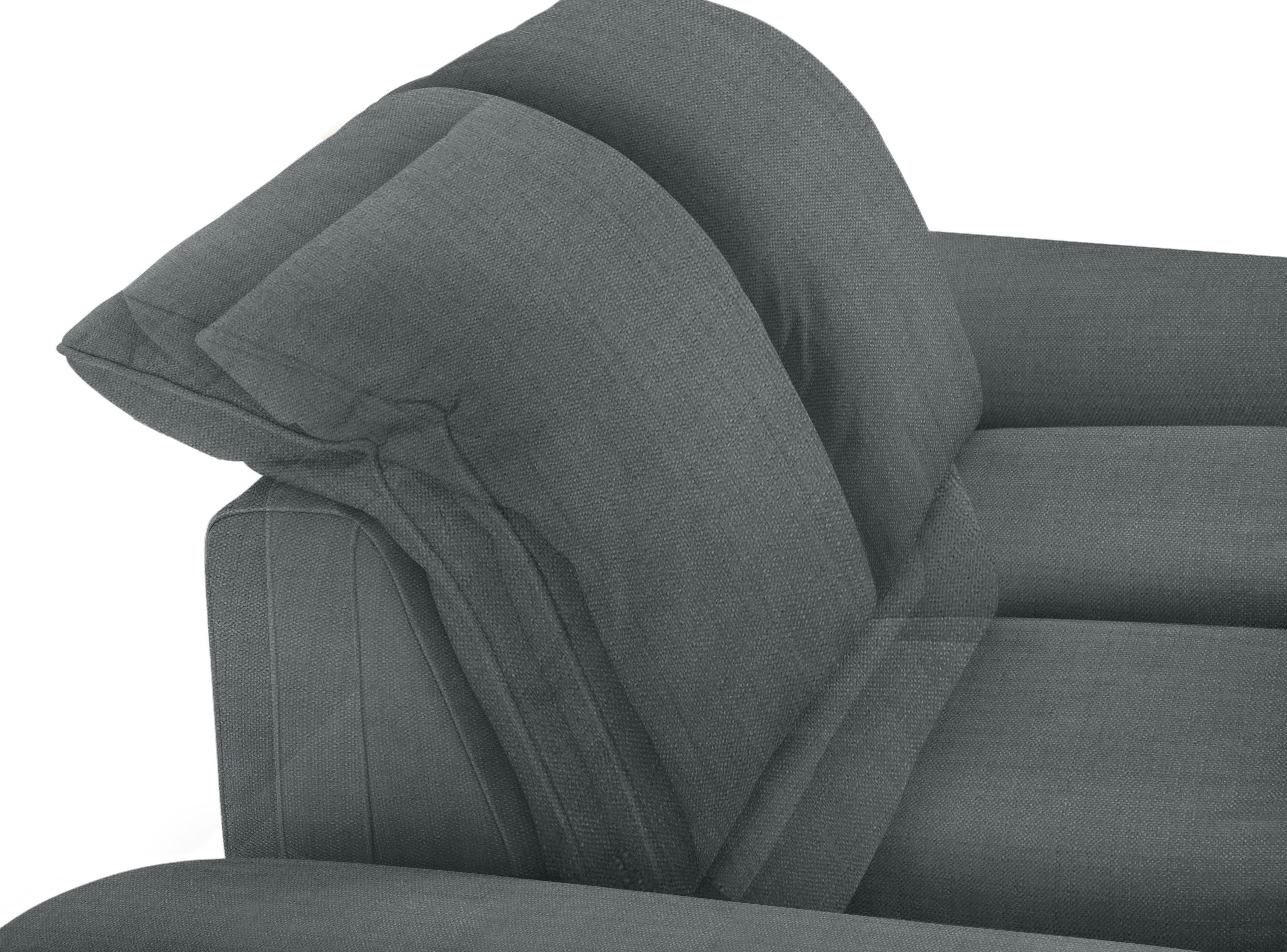 W.SCHILLIG 2,5-Sitzer enjoy&MORE, Sitztiefenverstellung, Füße bronze Breite pulverbeschichtet, cm 232