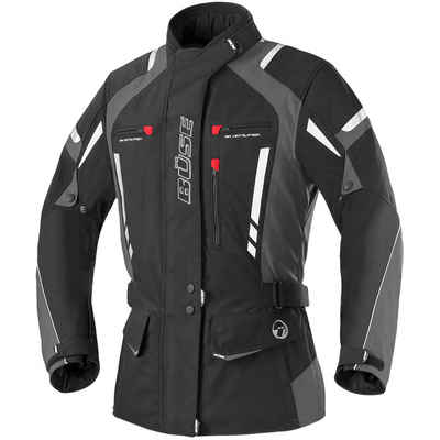 Büse Motorradjacke Büse Torino Pro Damen Jacke schwarz / Anthrazit 36