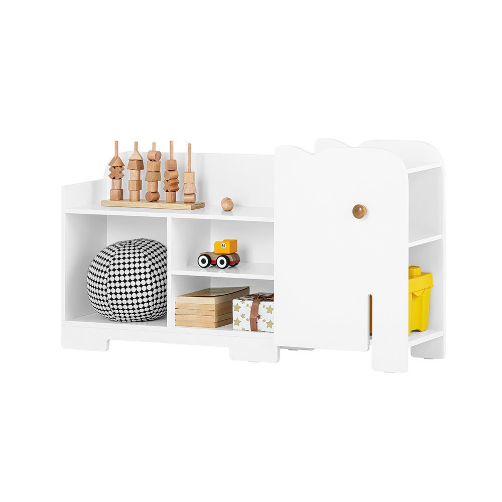 SoBuy Bücherregal KMB62, mit Elefant-Design Kinderregal Aufbewahrungsregal günstig online kaufen