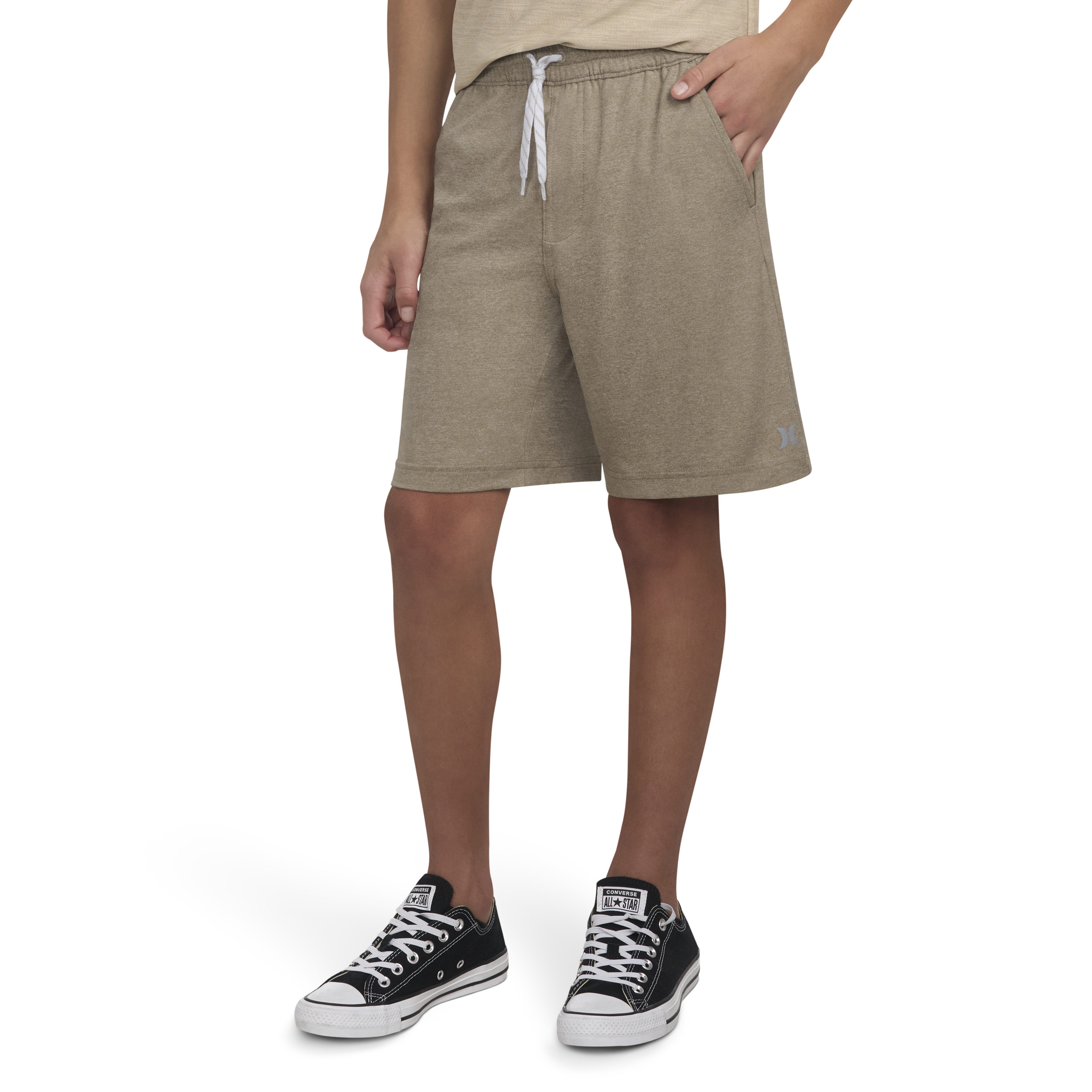 Hurley Sweatshorts HRLB H2O-DRI SUNSET KNIT SHORT mit Kordelverschluss, schnelltrocknend, aus Stretch-Jersey, leicht
