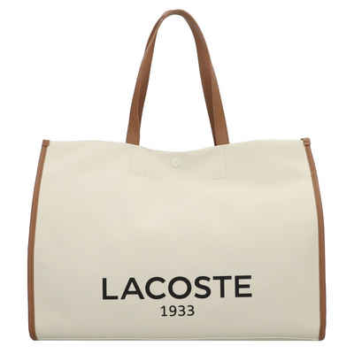 Lacoste Shopper Heritage Canvas, Baumwolle