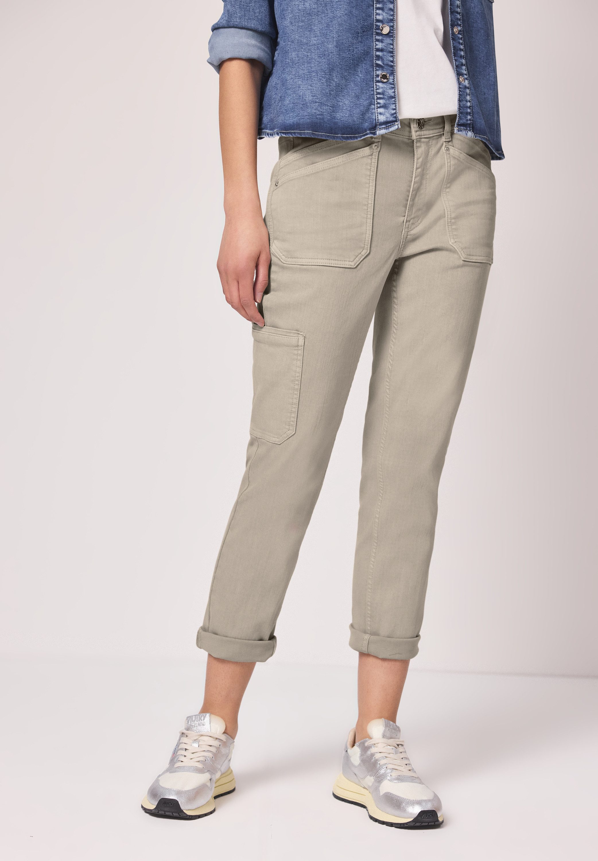 STREET ONE Loose-fit-Jeans im Loose Fit
