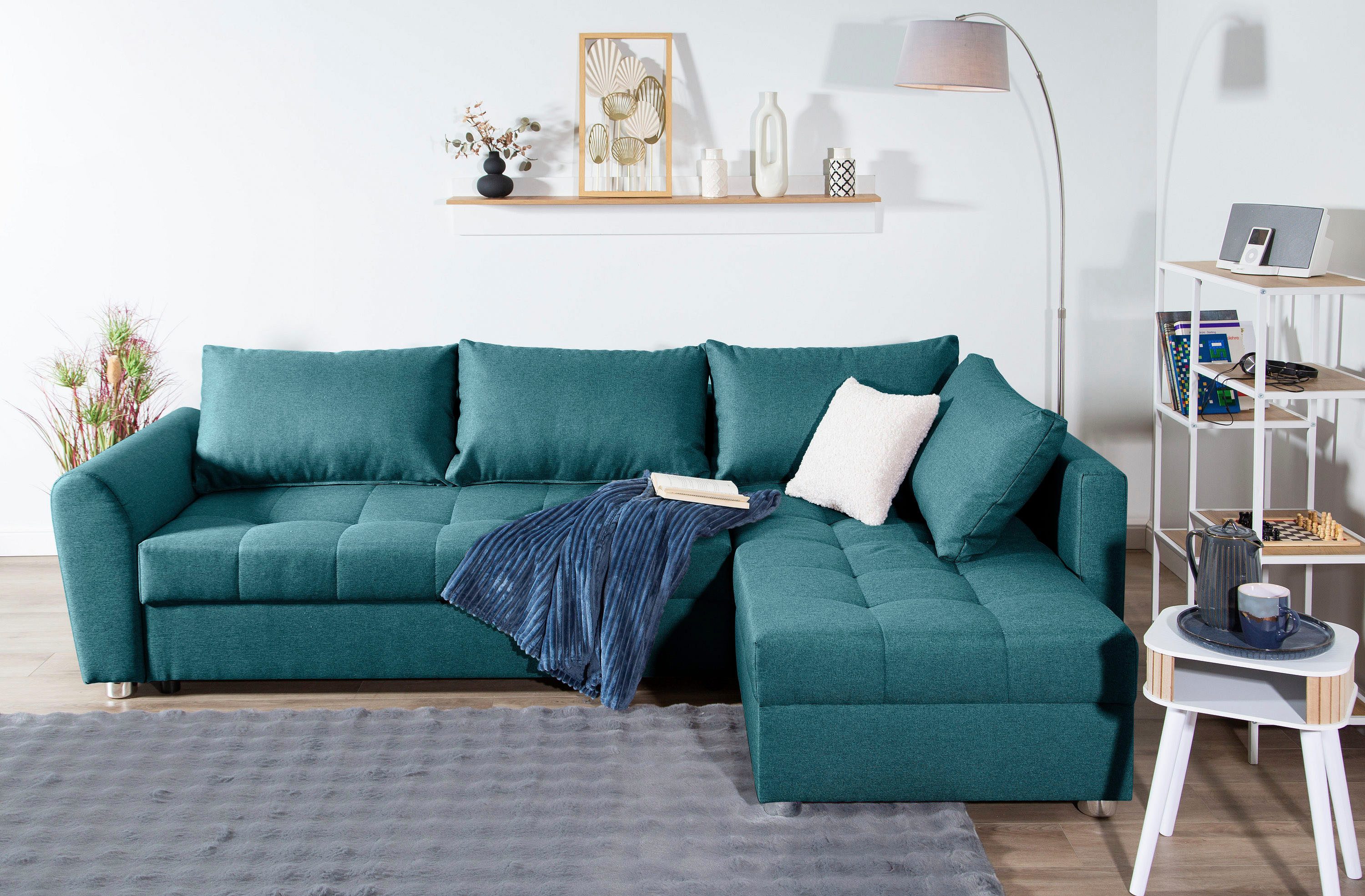 COLLECTION AB Ecksofa JANA XL-Sofa L-Form, günstig online kaufen