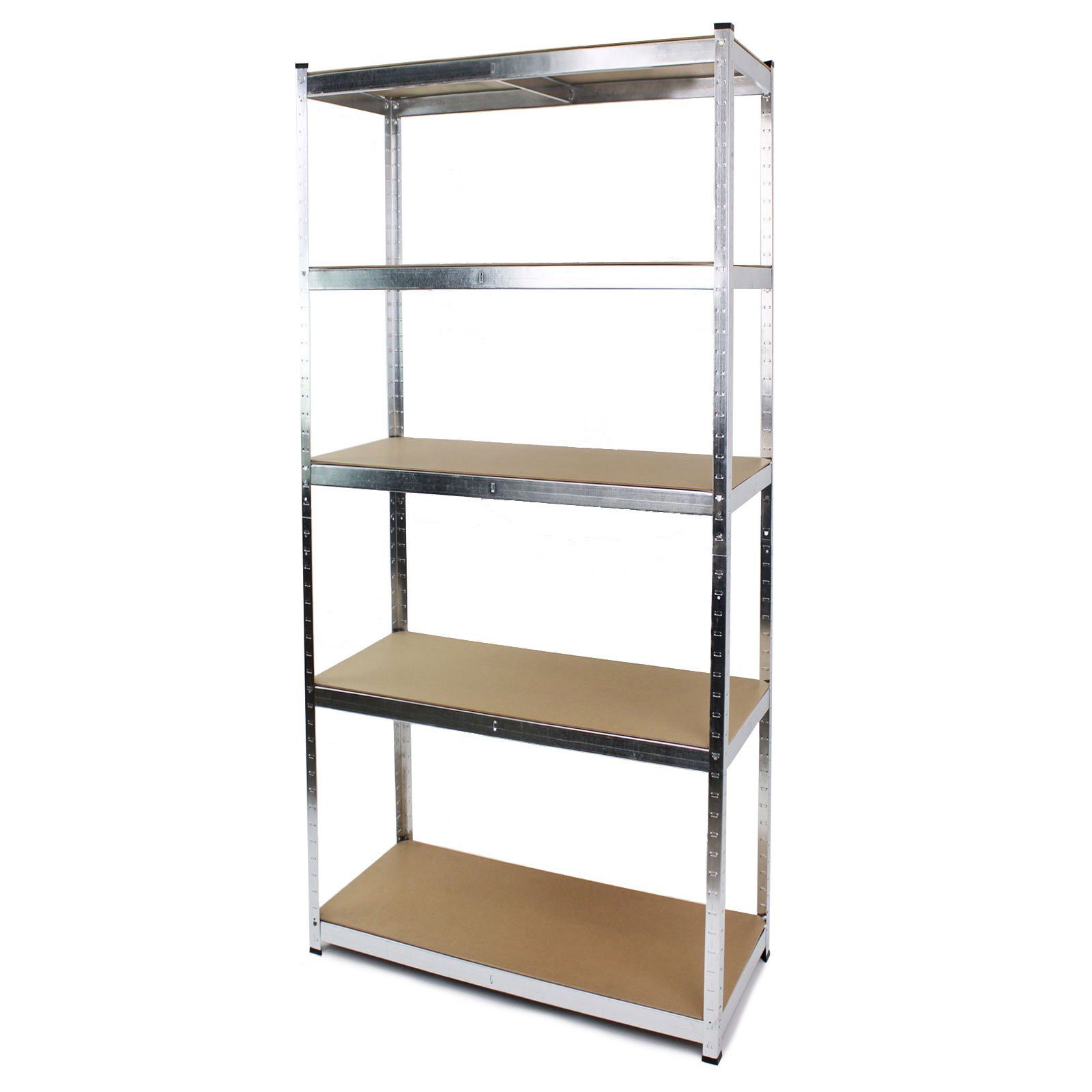 RAMROXX Steckregal Lagerregal Keller Werkstattregal 1800x900x400mm Metall v günstig online kaufen