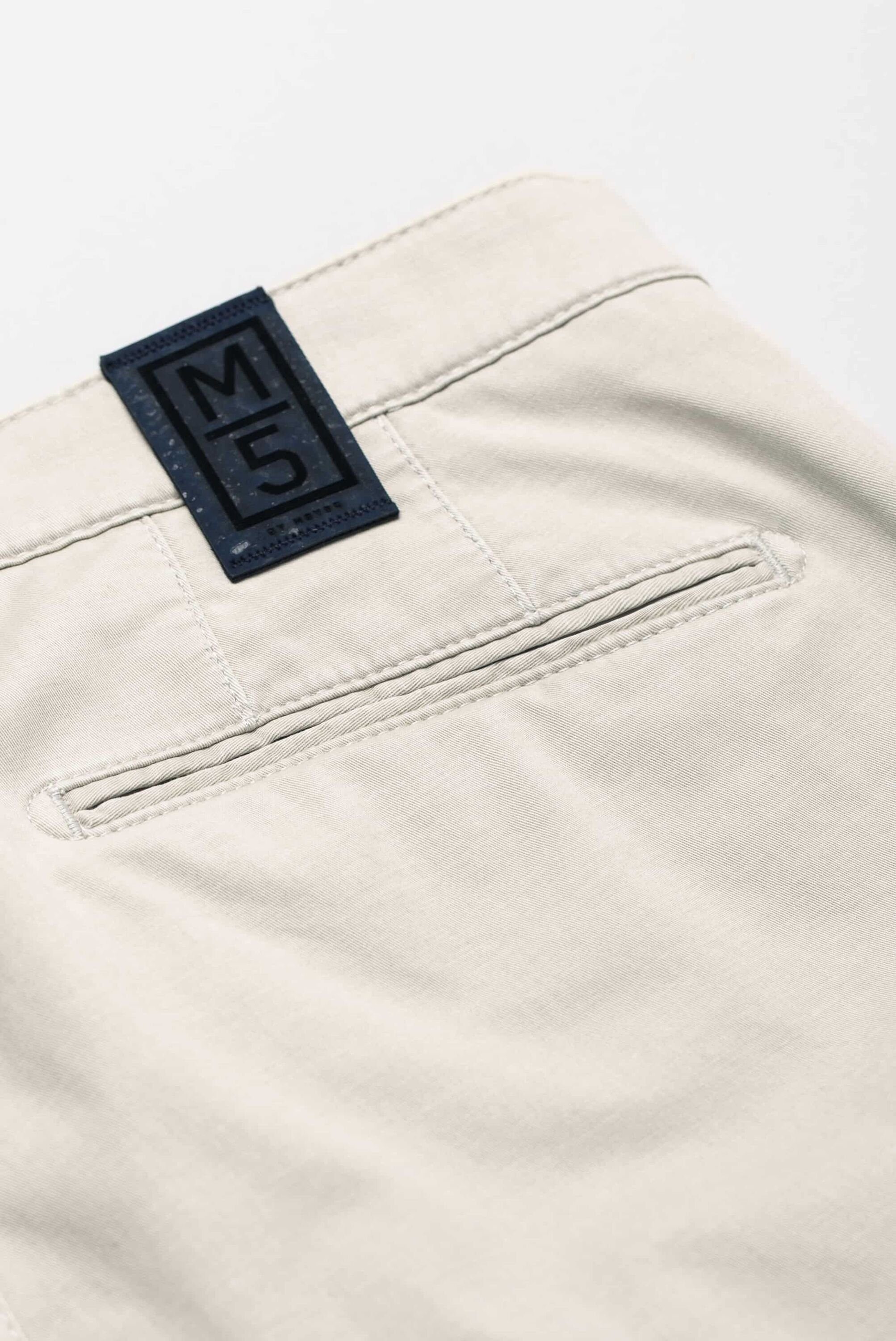 MEYER Chinohose mit Stretch-Anteil BEIGE