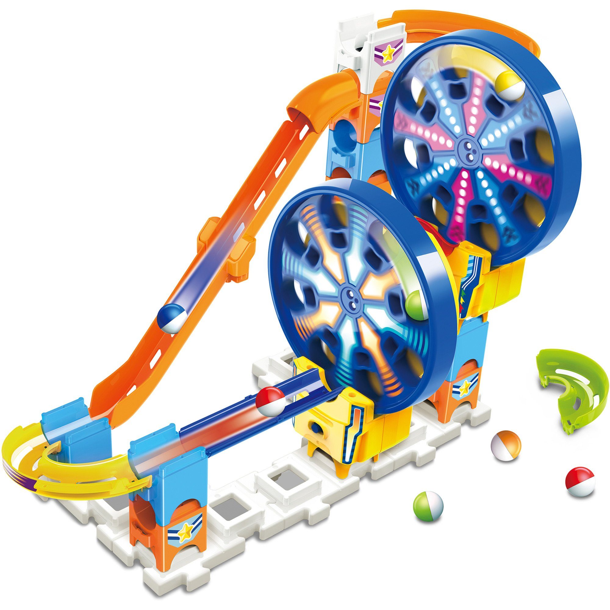Vtech® Kugelbahn VTech Marble Rush - Fun Fair Set M300E, Bahn