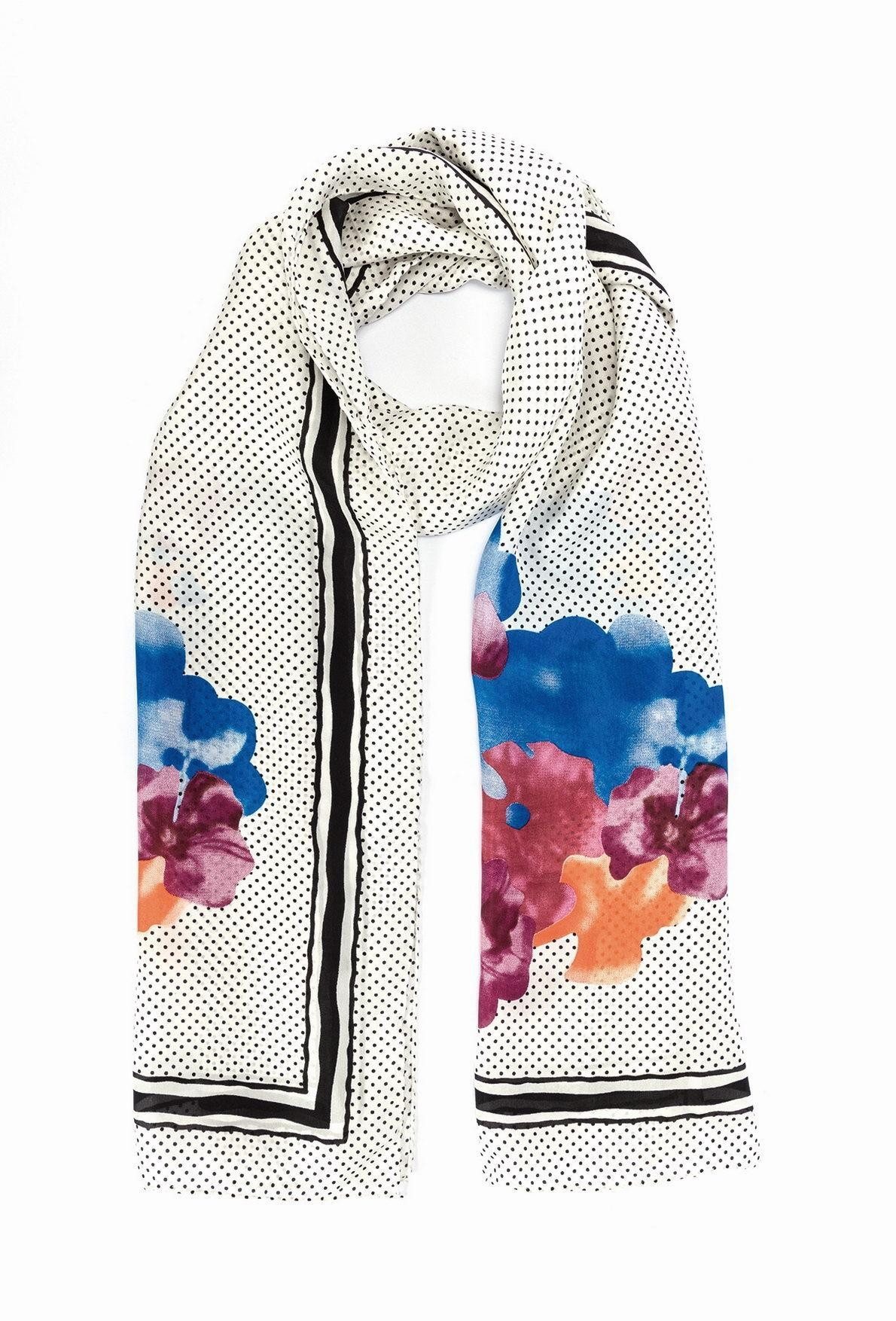 El Puente Seidenschal Schal, Handmade, Fair Trade