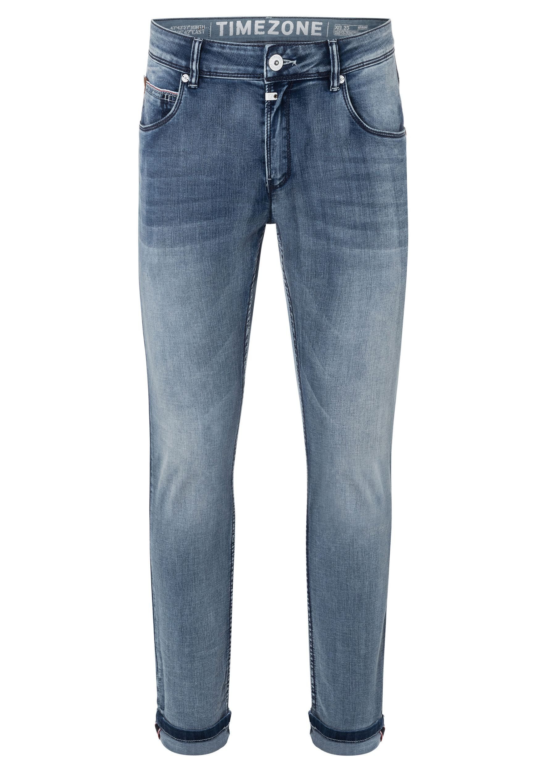 TIMEZONE Slim-fit-Jeans Slim Fit Jeans Denim SCOTTTZ Slim ScottTZ