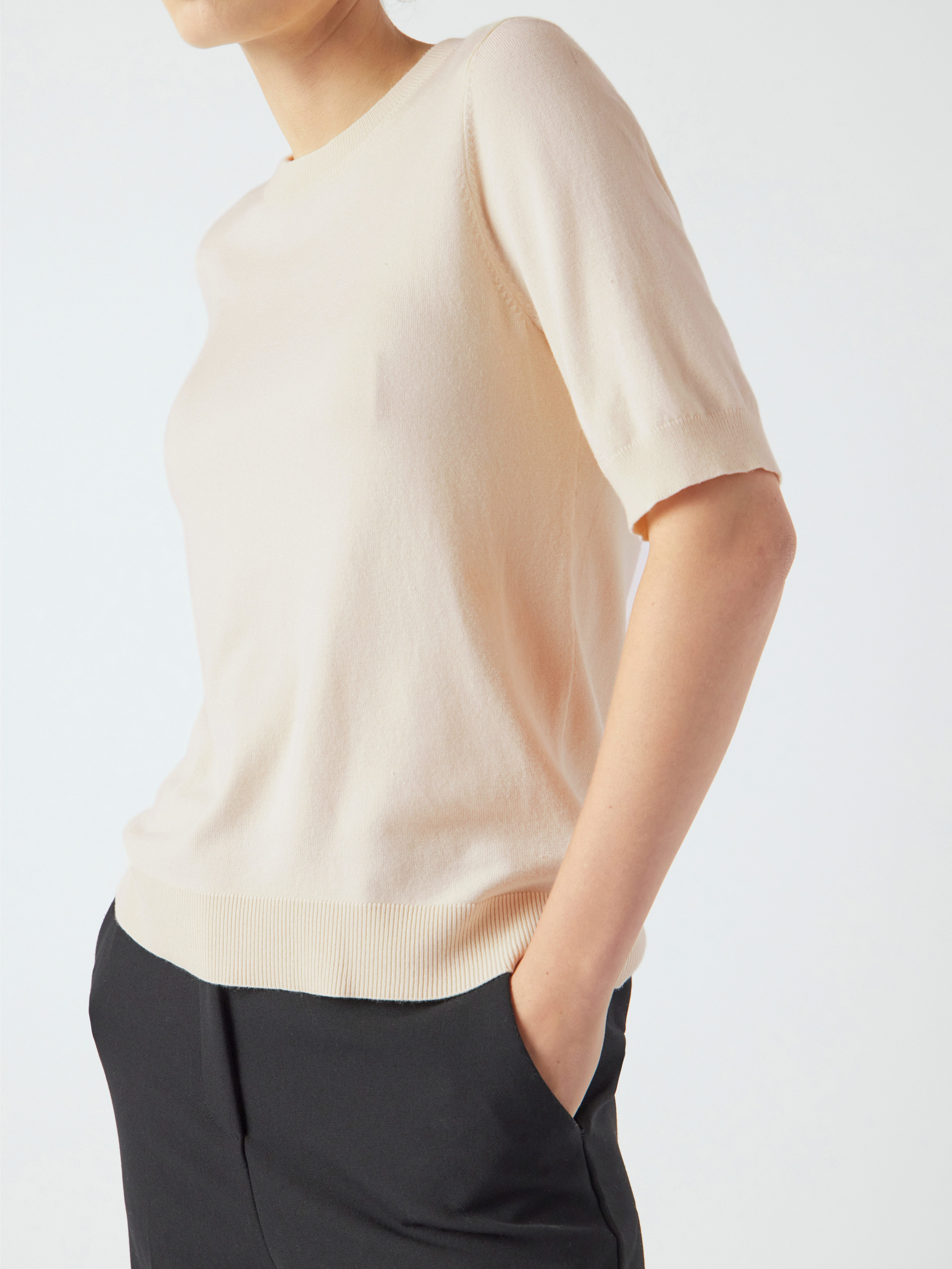 Y.A.S Strickpullover YASLENA SS KNIT PULLOVER günstig online kaufen