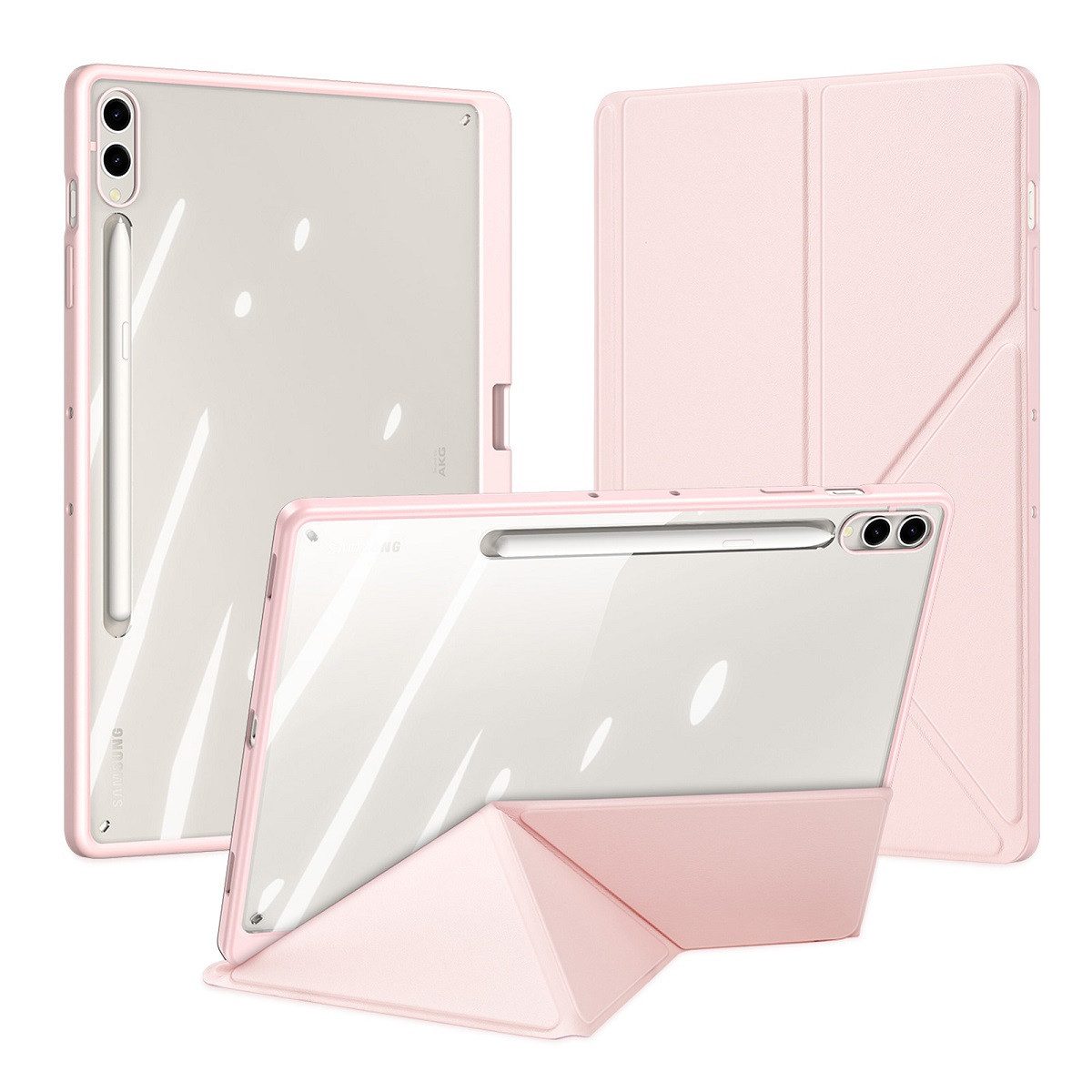 Dux Ducis Tablet-Hülle - Magi Schutzhülle mit Standfunktion für Samsung Galaxy Tab S11 Ultra, schutz vor Stößen und Schäden