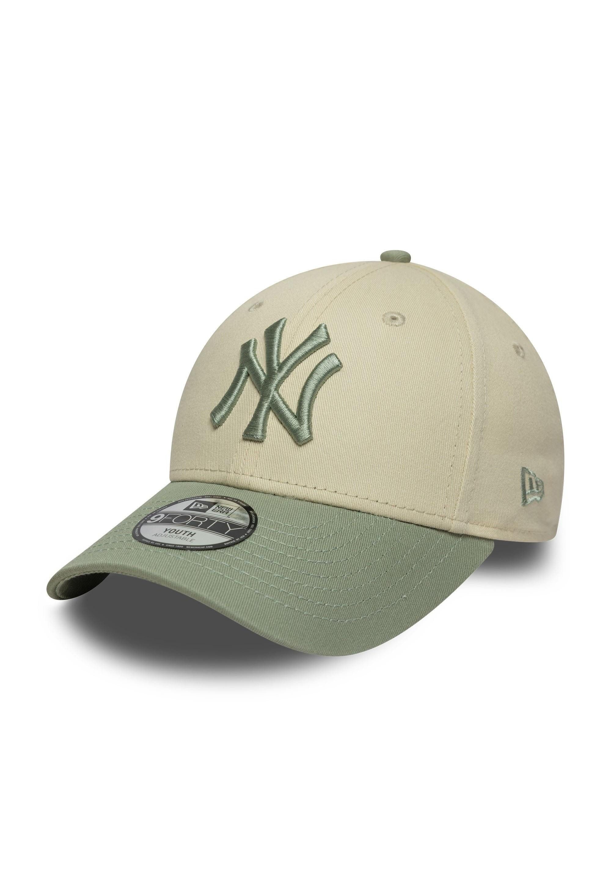 New Era Baseball Cap New York Yankees New Era MLB League Essential 9Forty Kids Cap Beige Pa (1-St)