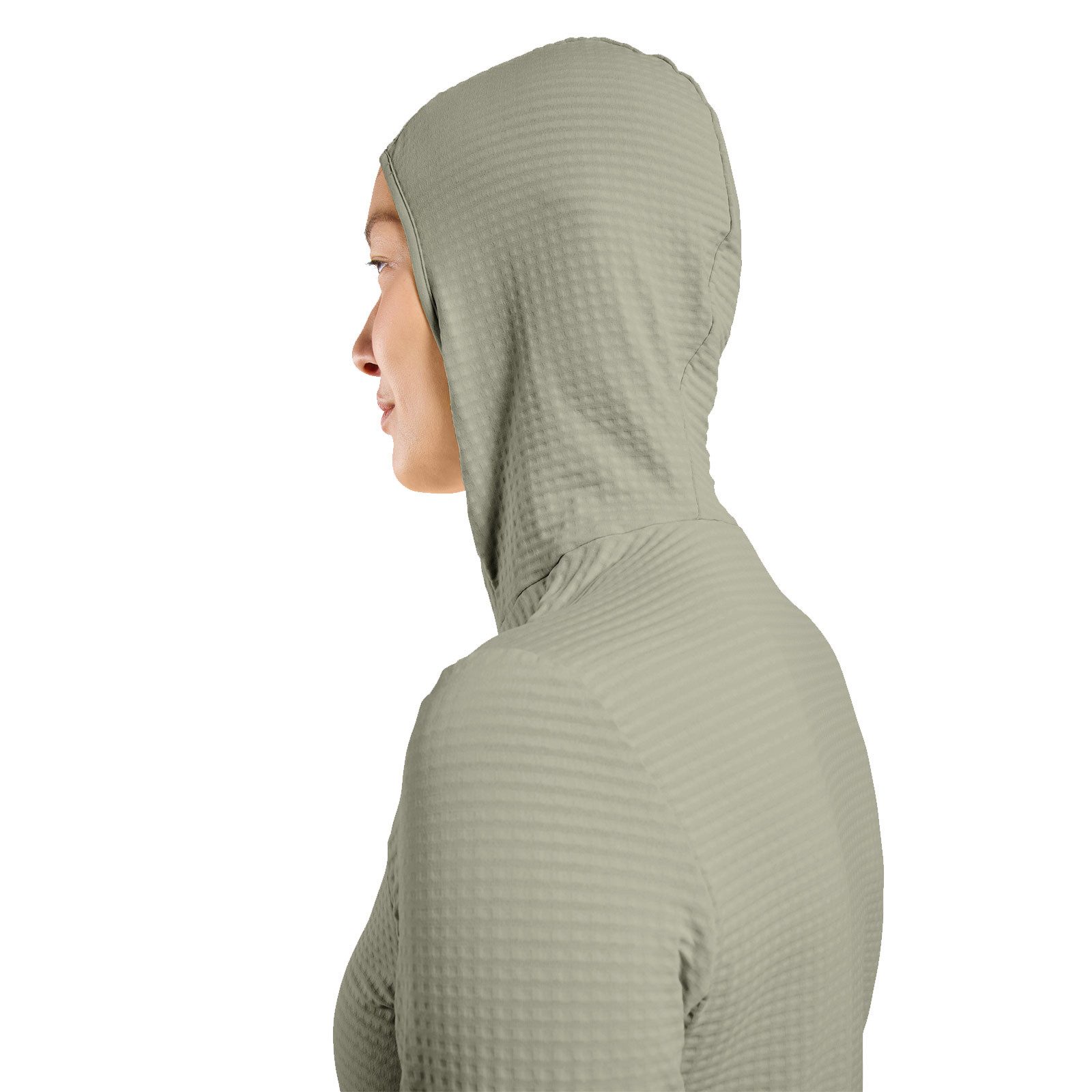 Odlo Langarmshirt Essential Thermal Midlayer Hoody 312961-21095 angenehm weich auf der Haut