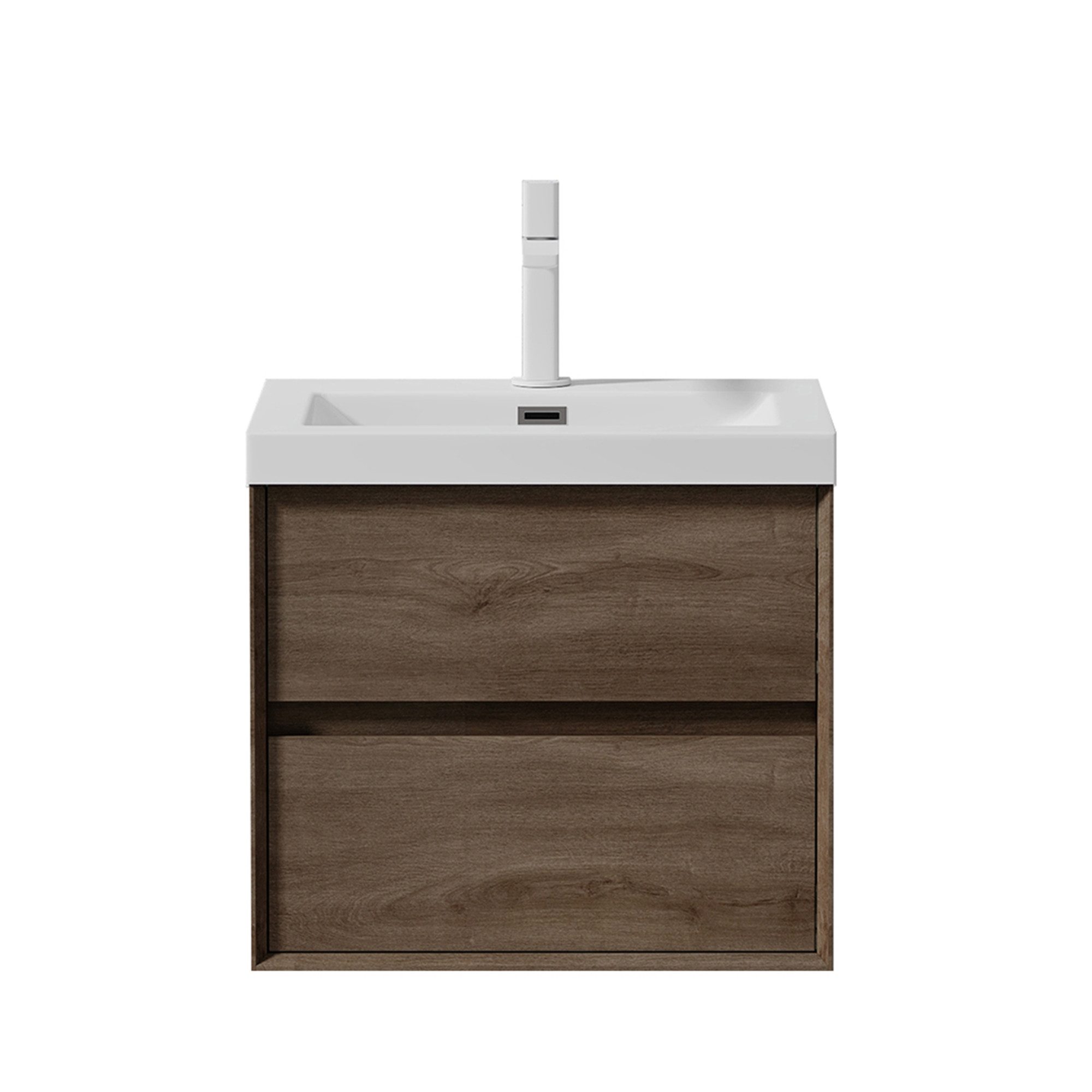 doporro Badmöbel-Set Badmöbel Set Badezimmermöbel Badezimmer Mineraguss Waschbecken Rimo