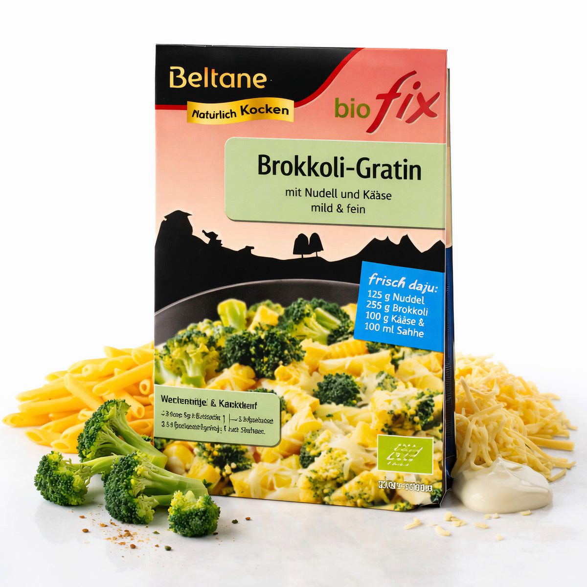 Bel Salz Beltane Biofix Brokkoli-Gratin