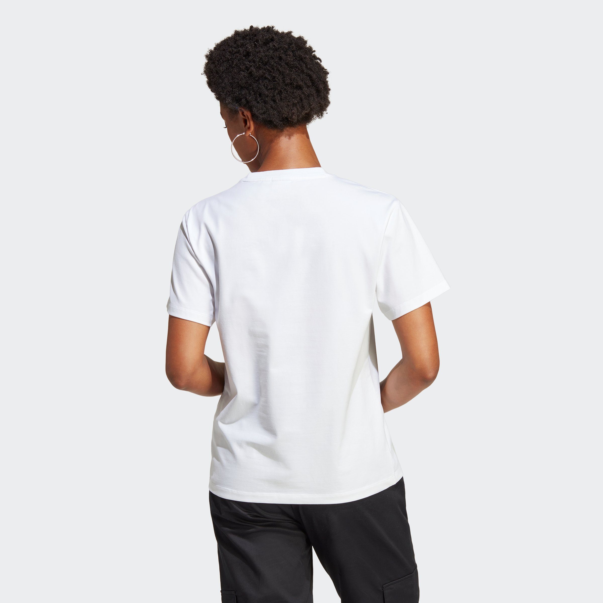 ADICOLOR T-Shirt TREFOIL White CLASSICS Originals adidas