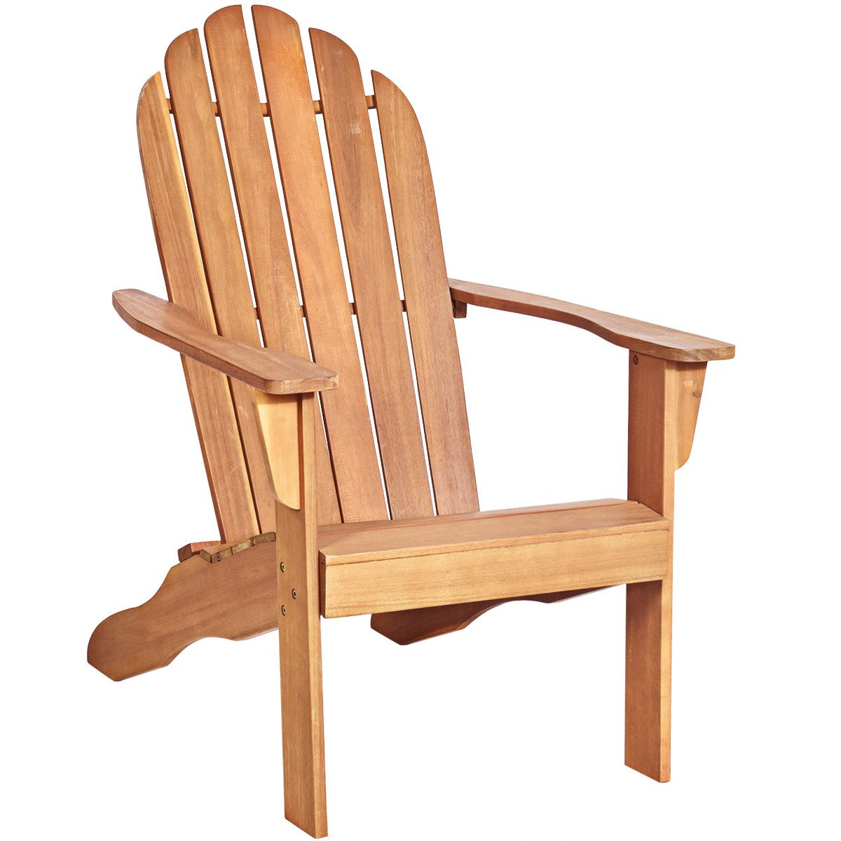 KOMFOTTEU Gartenstuhl Adirondack Stuhl, aus Akazienholz,bis günstig online kaufen