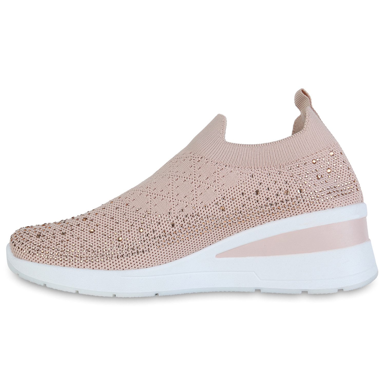VAN HILL 840163 Wedgesneaker Schuhe günstig online kaufen