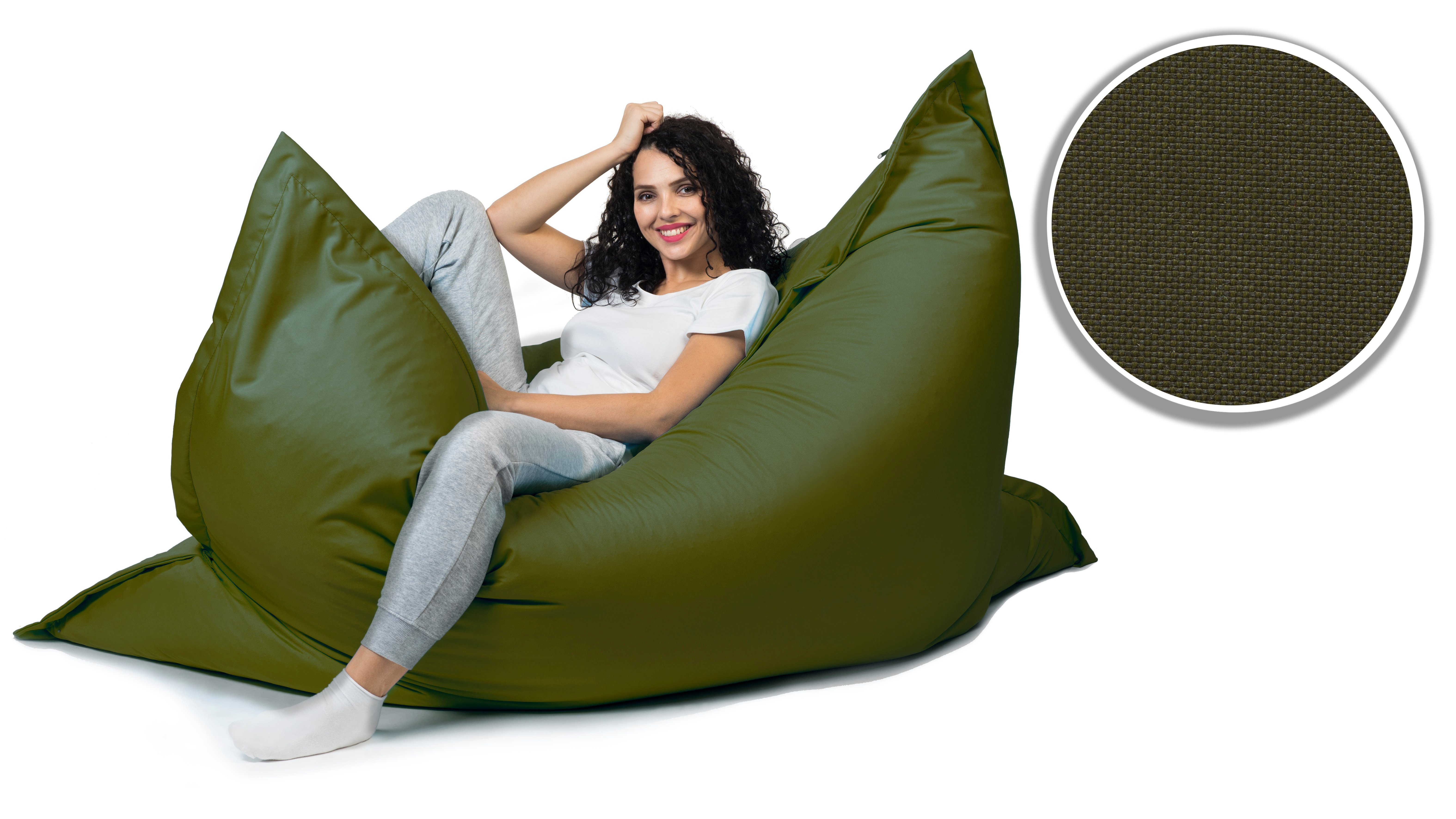 sunnypillow Sitzsack Outdoor & Indoor günstig online kaufen