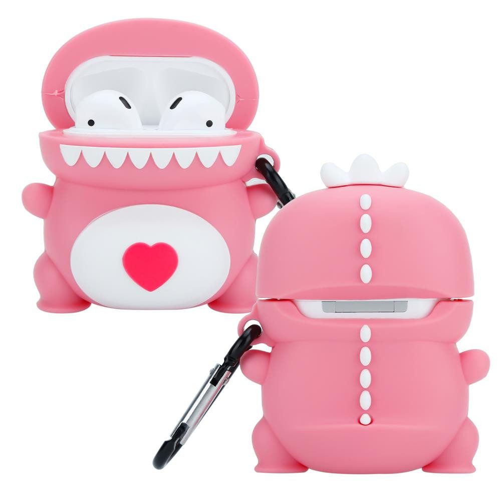 Cadorabo Kopfhörer-Schutzhülle Apple AirPod 1 & 2, AirPod Hülle - Kopfhörer Schutzhülle - TPU Silikon Case Cover