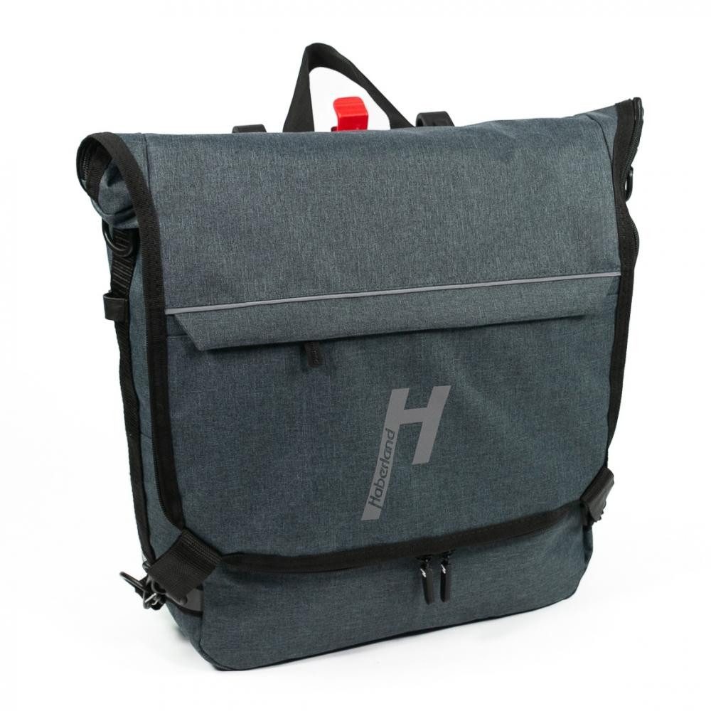 Haberland Fahrradrucksack Haberland Bike-Rucksack Sporty anthrazit/reflex - vielseitiger Fahrrad