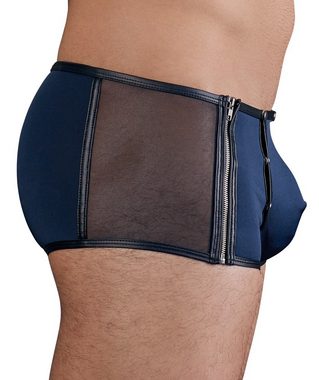 NEK Retro Pants Mikrofaserpants mit seitlichem Reißverschluss und abknöpfbarem Beutel