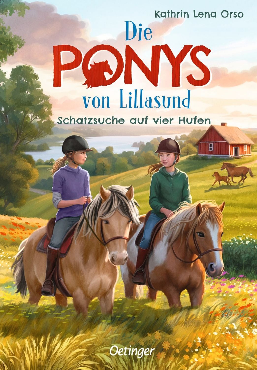 Die Ponys von Lillasund 2. Schatzsuche auf vier Hufen / Kathrin Lena Orso