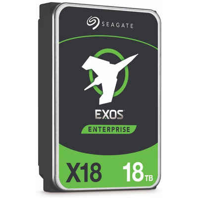 Seagate »Exos X18 18 TB, SAS 12 Gb/s, 3,5"« HDD-Festplatte (18.000 GB) 3,5""
