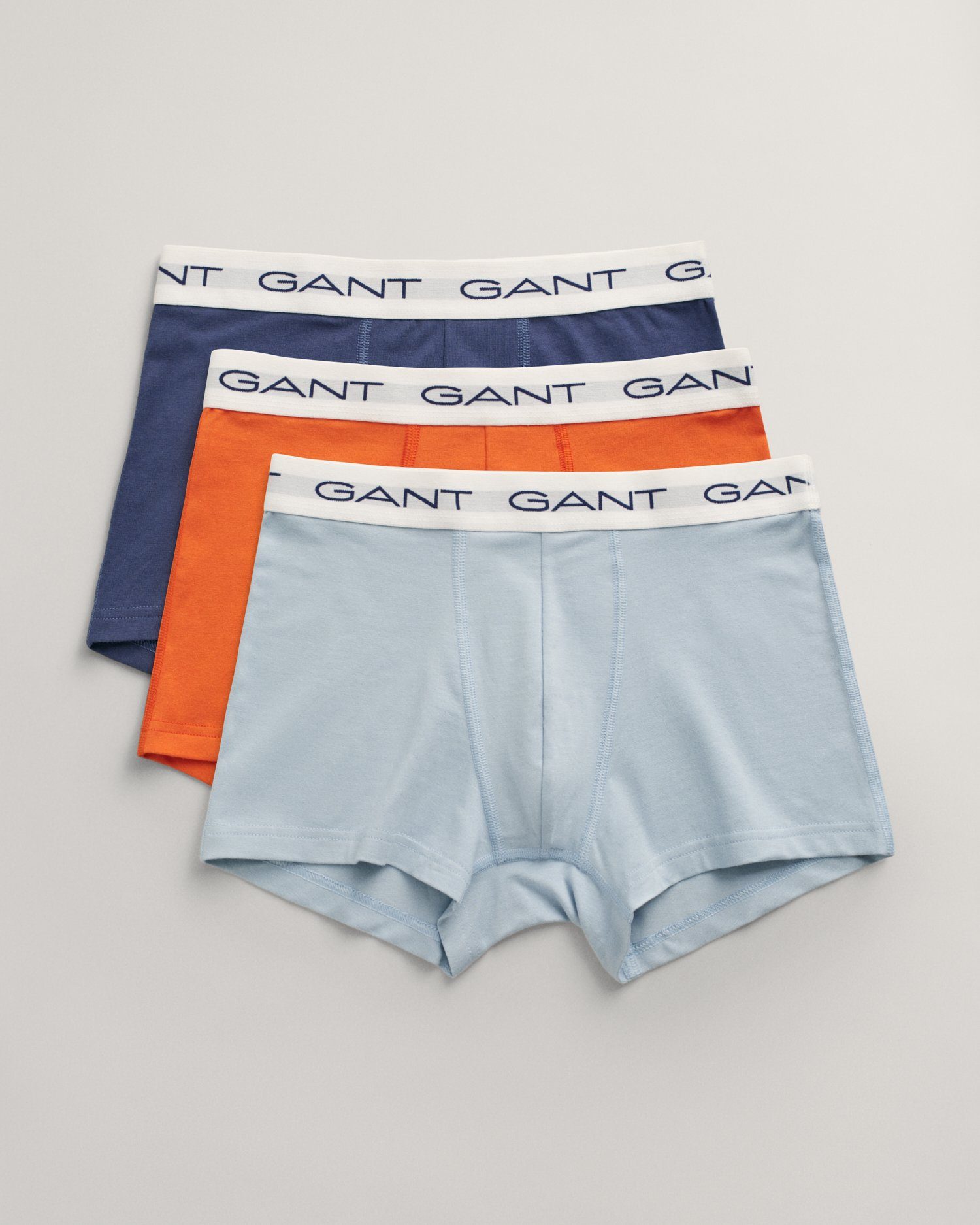Gant Boxershorts TRUNK 3-PACK (Packung, 3er) günstig online kaufen