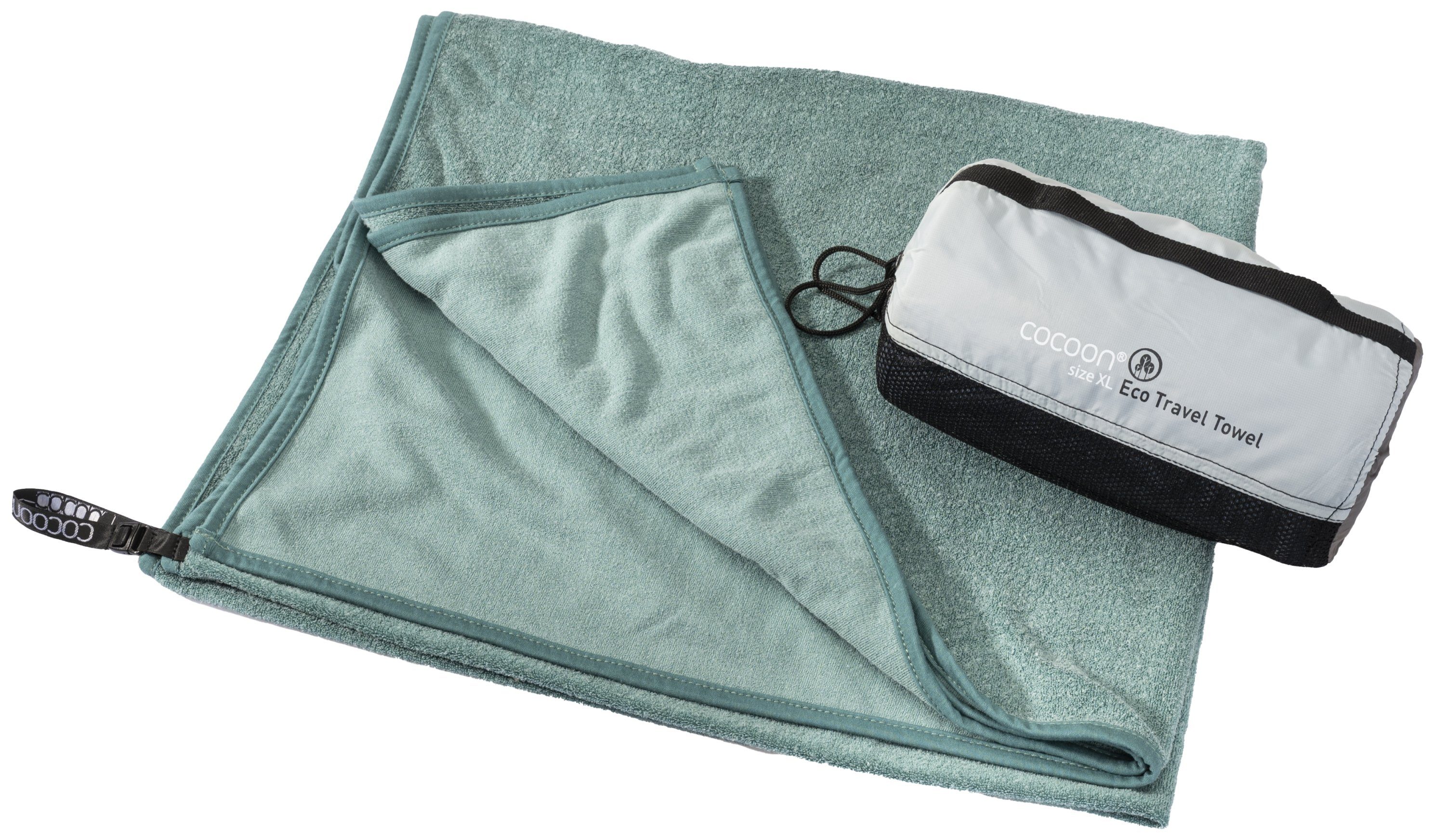 Cocoon Reisehandtuch Cocoon Travel Towel Eco 150x80cm