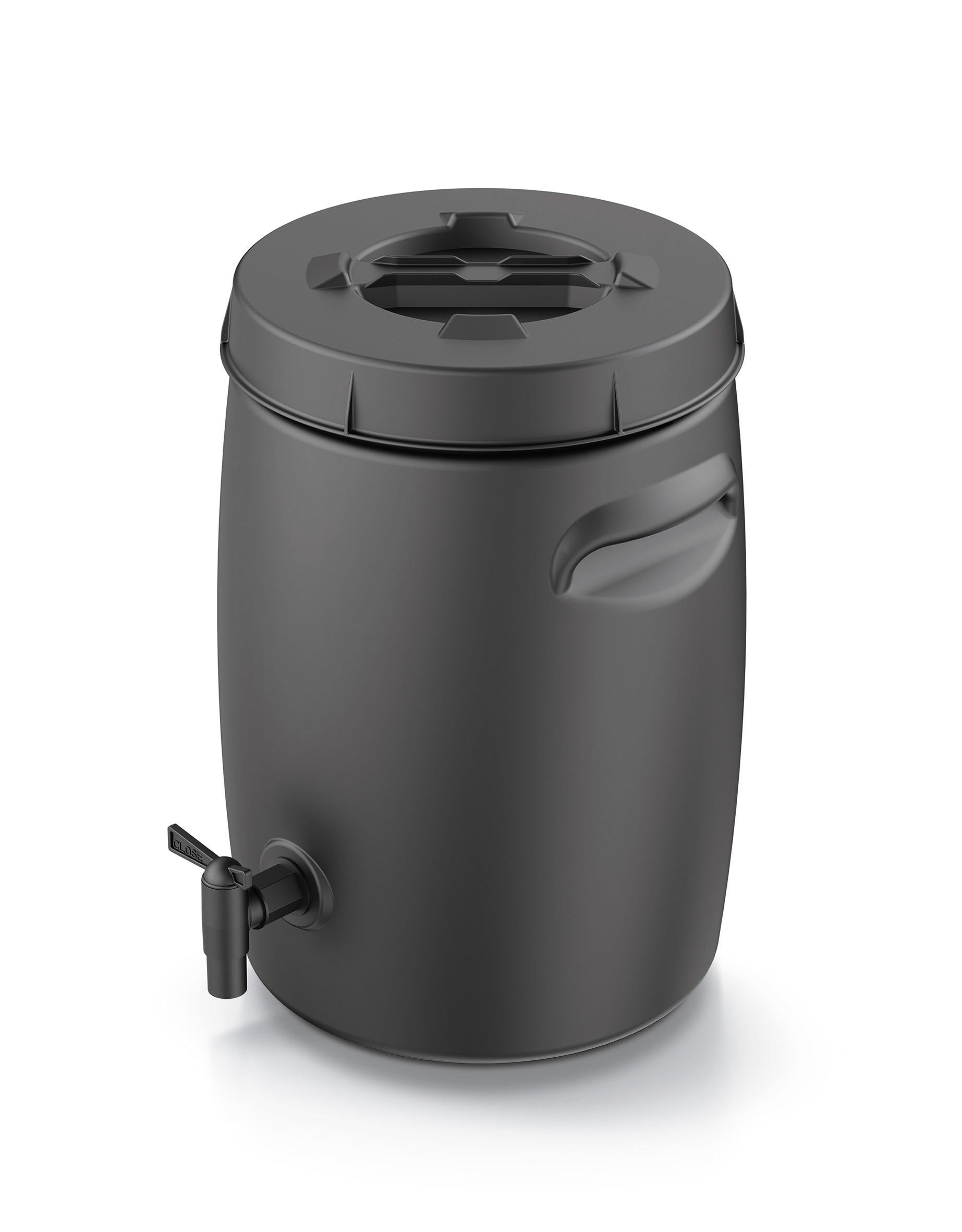 Spetebo Komposter Fass zur Herstellung von organischem Dünger, BxTxH: 29x29 günstig online kaufen