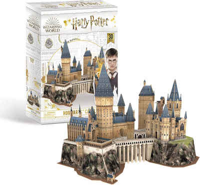 Revell® 3D-Puzzle »Harry Potter Hogwarts™ Castle, das Schloß«, 197 Puzzleteile