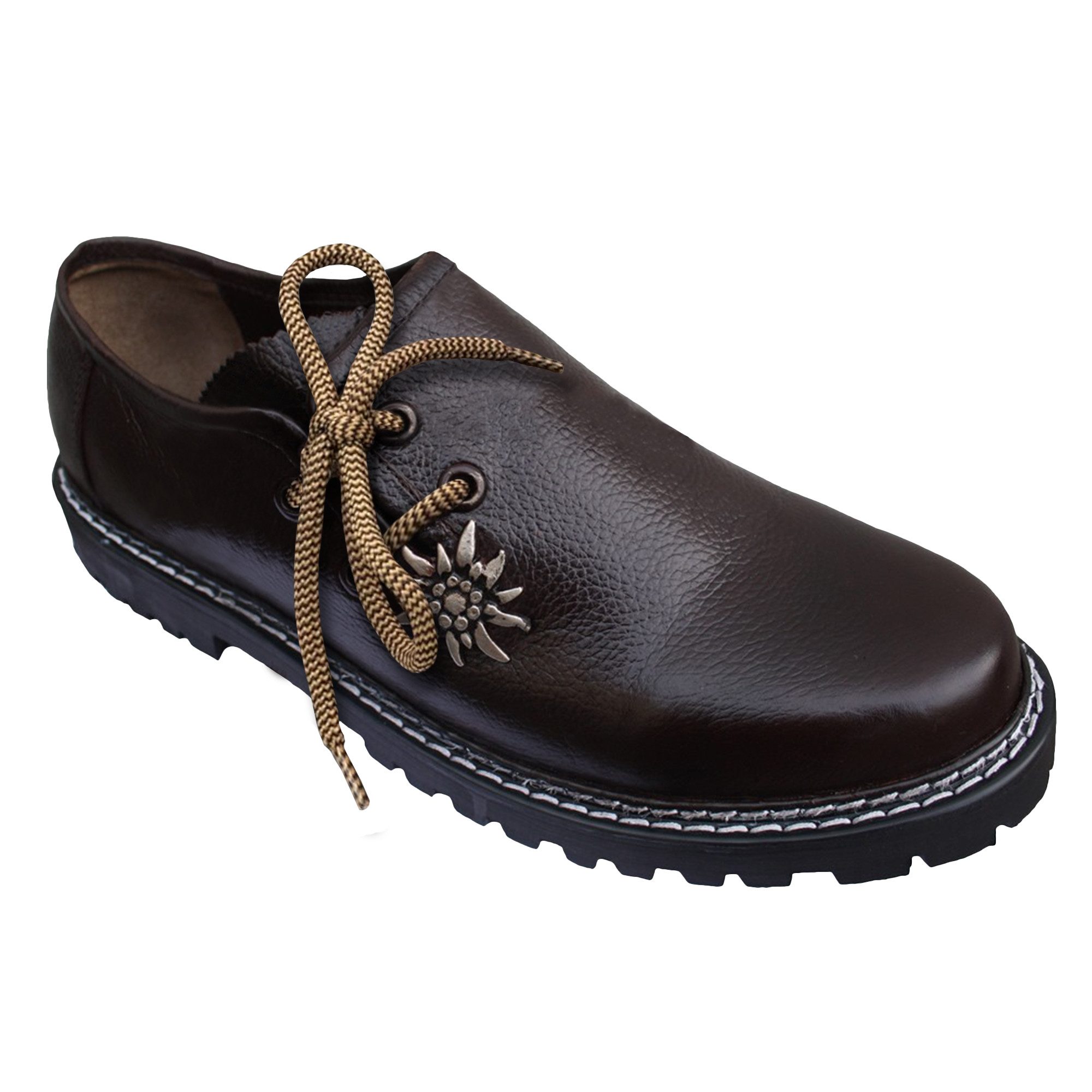 German Wear GW1800-EW Haferlschuh Trachtenschuhe Edelweiß günstig online kaufen