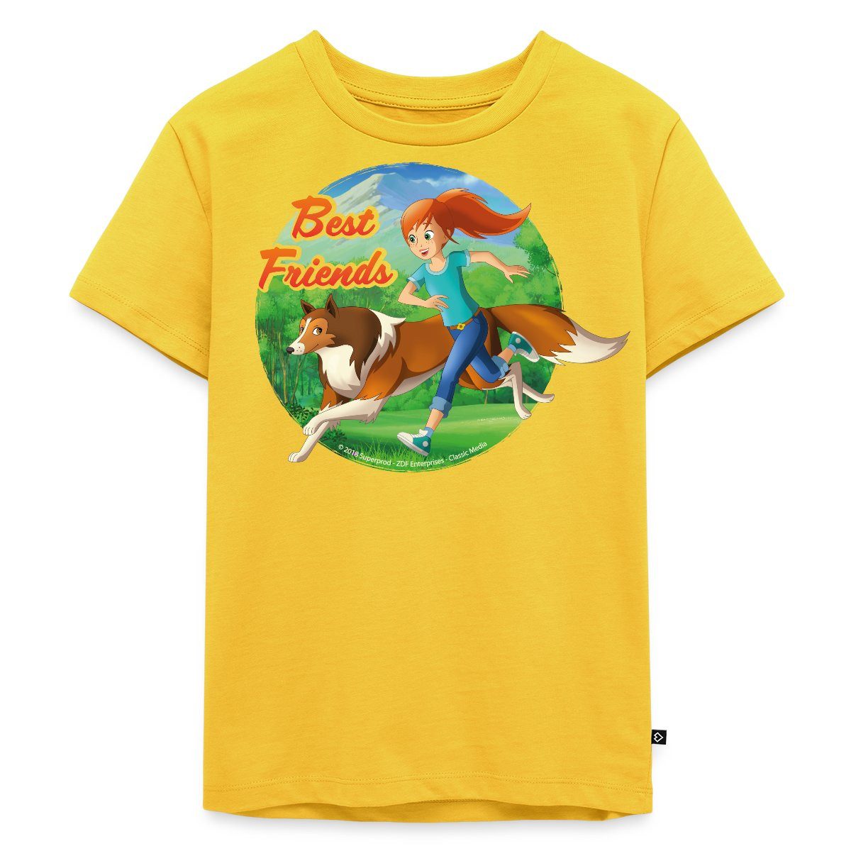 T-Shirt Lassie Best Friends Beste Freunde Kinder Premium T-Shirt