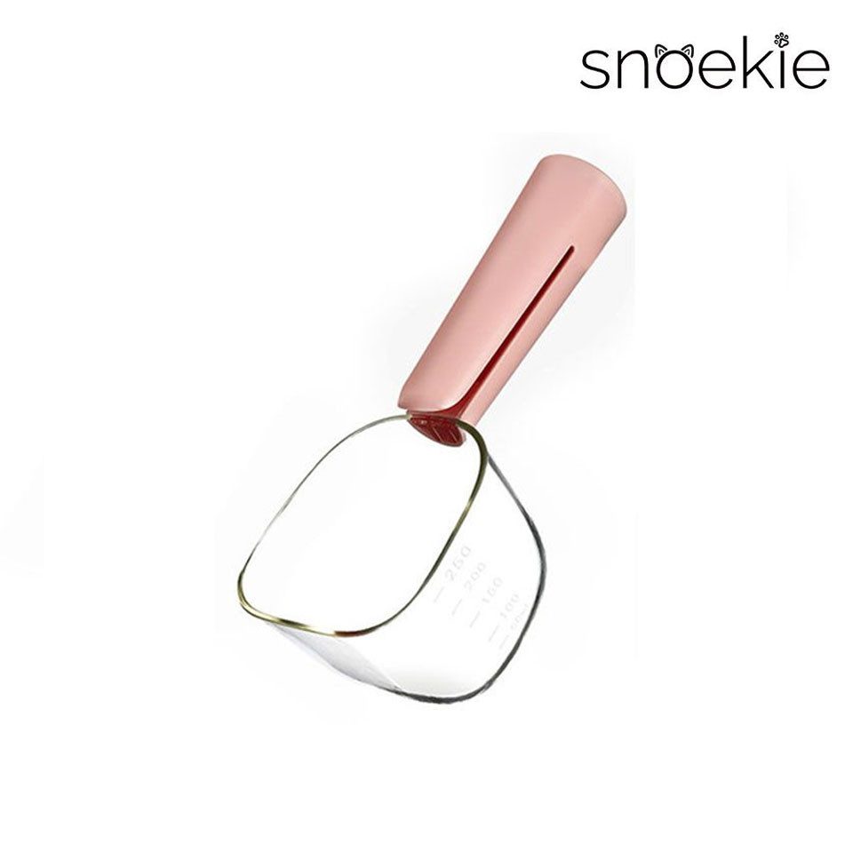 SNOEKIE Messbecher SNOEKIE Messbecher, Futterlöffel mit Skala präzis und praktisch, (1-St)