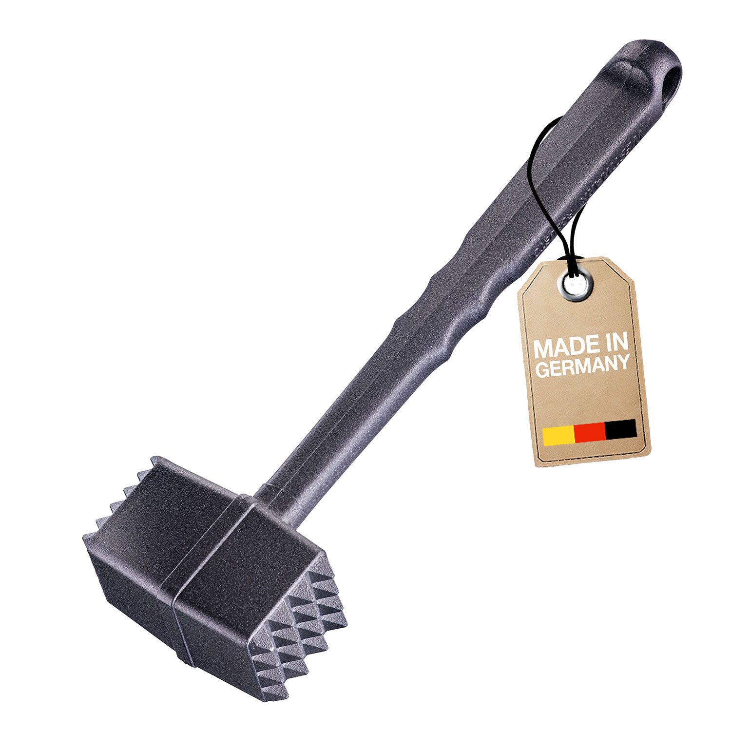 WESTMARK Размягчители мяса Robusto Black Edition – Doppelseitiger Schnitzelklopfer, Anthrazit, griffige Haptik