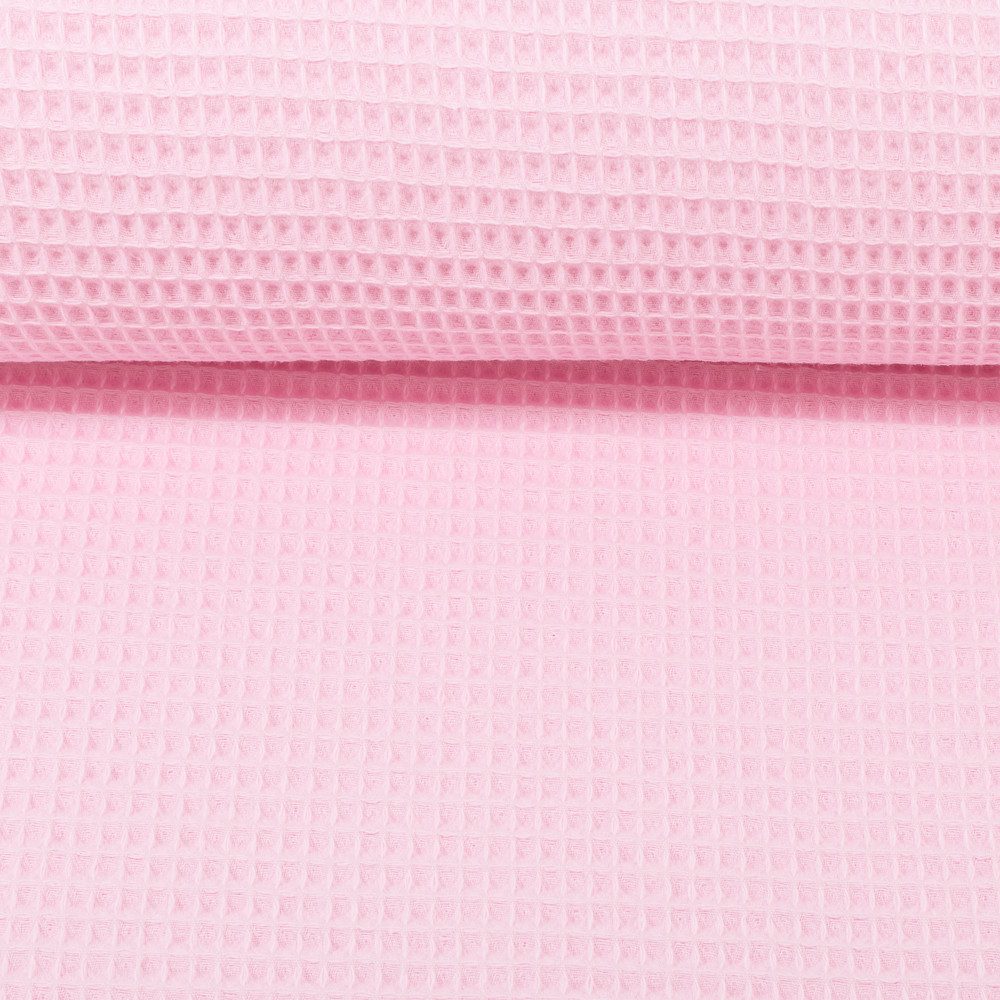 MAGAM-Stoffe Stoff "Ella", Waffelstoff 100% Baumwolle OEKO-TEX Meterware ab 50cm