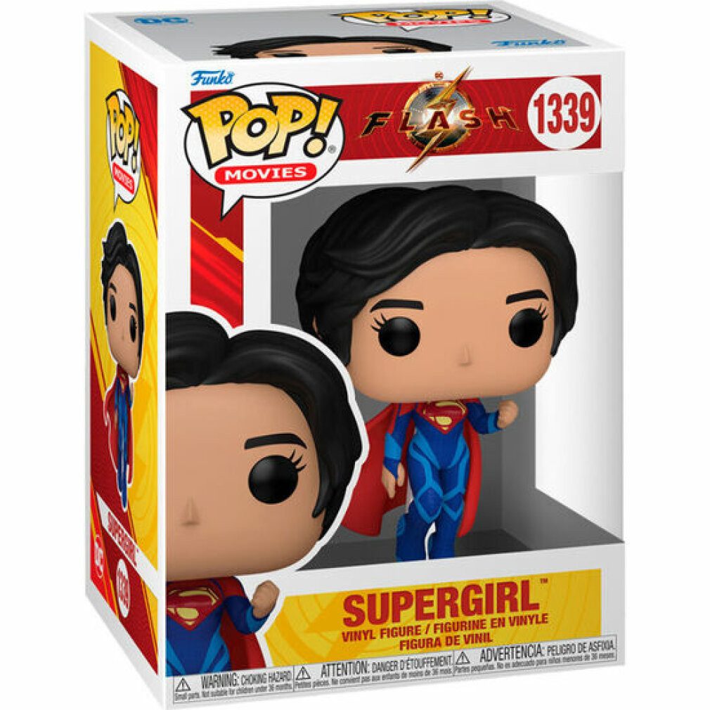 Spielfigur The Flash POP! Movies Vinyl Figur Supergirl 9 cm