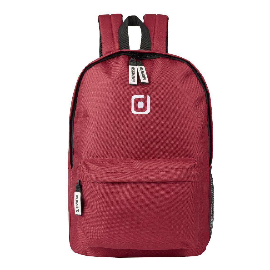 riverso Freizeitrucksack RIVRoy, Daypack mit 17 Zoll Laptopfach Schule Uni Burgundy