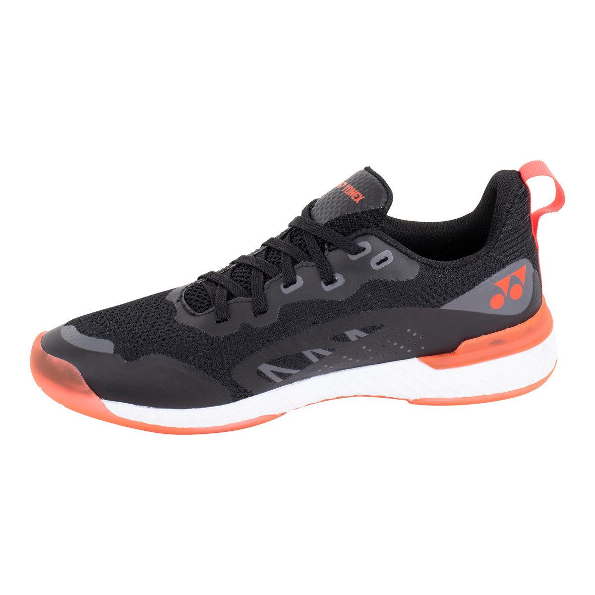 Yonex Power Cushion 507 Indoor/Carpet/Teppich schwarz Herren Tennisschuh