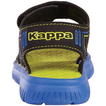Kappa Sandale - mit Sohle in Kontrastfarben