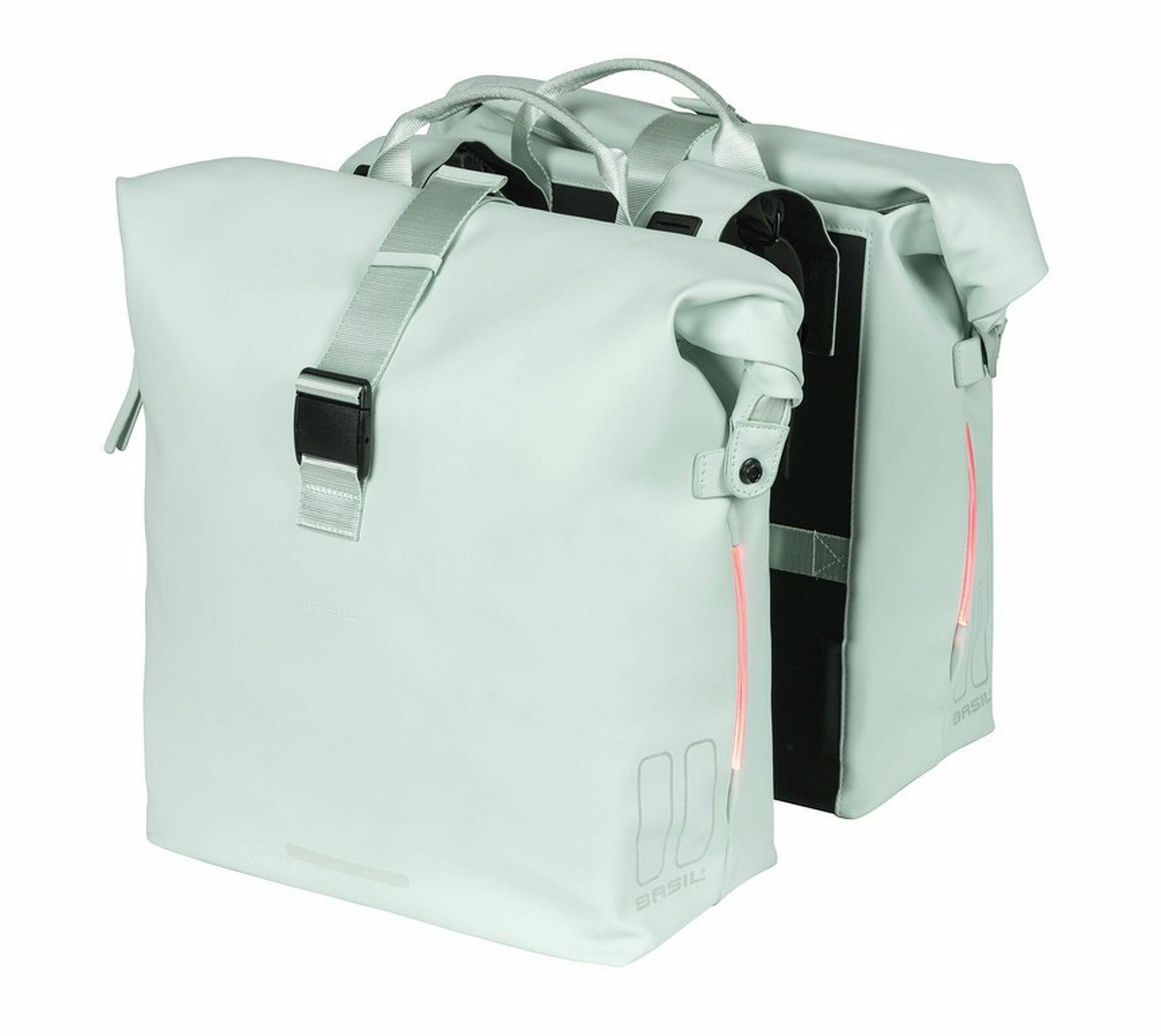 Basil Gepäckträgertasche, Doppelpacktasche SoHo Nordlicht