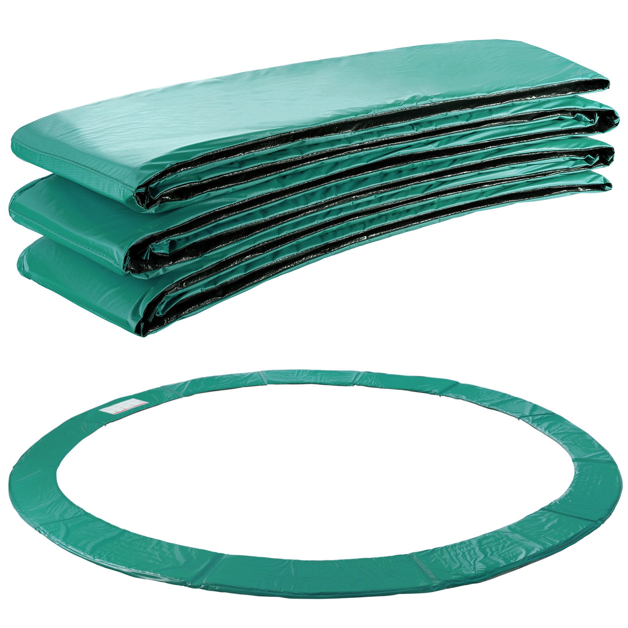 Trampolin-Randabdeckung Federschutz Ø427 cm, Randschutz, PVC und PE, Reißfest, Wetterfest