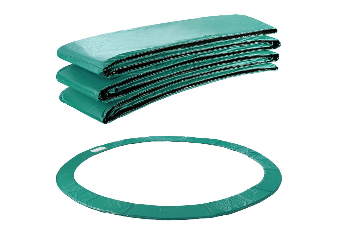 Arebos Trampolin-Randabdeckung Federschutz Ø427 cm, Randschutz, PVC und PE, Reißfest, Wetterfest, UV-resistente und wasserbeständige