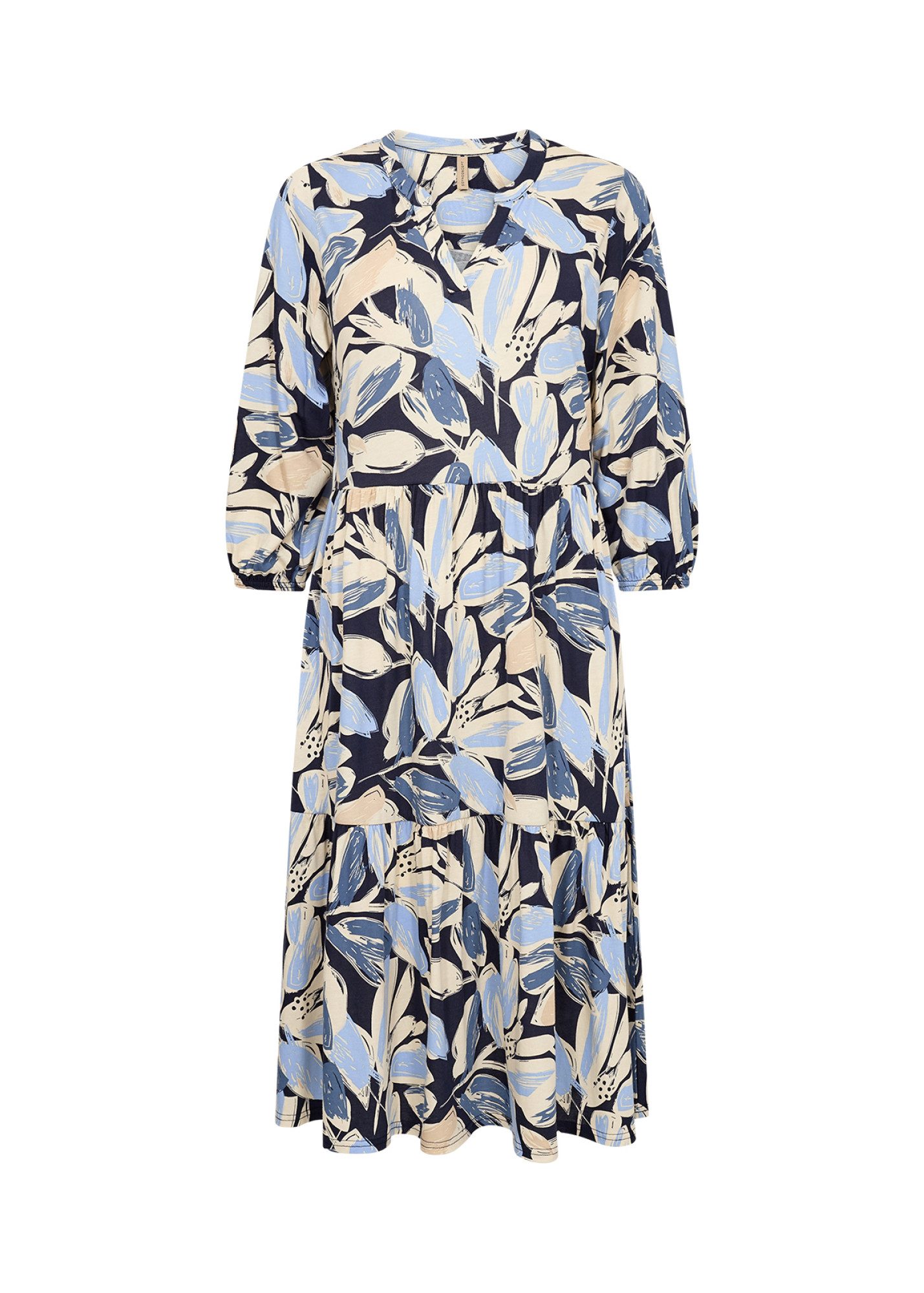 soyaconcept Druckkleid SC-FELICITY AOP 528 Sommerkleid