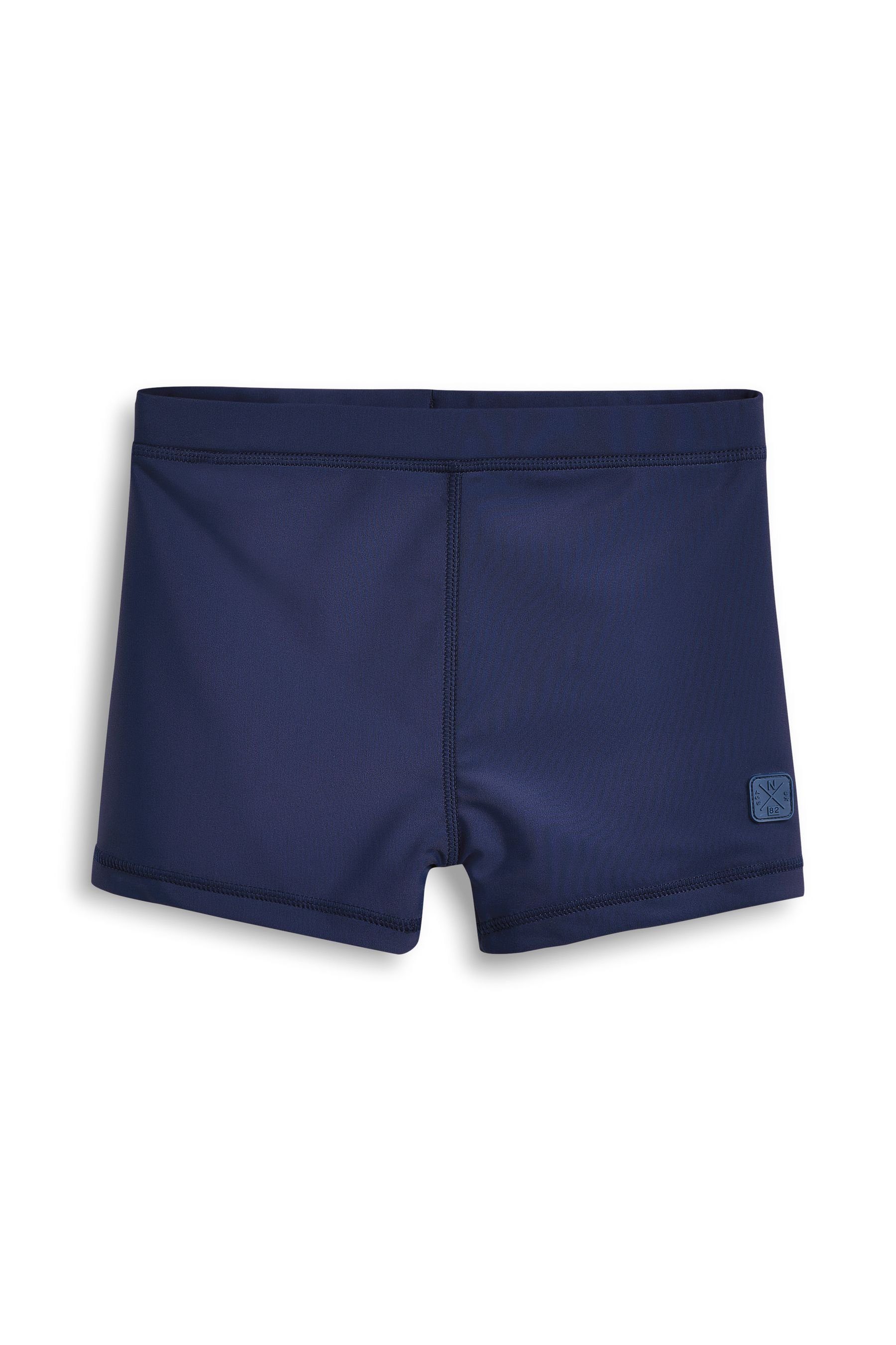 Next Badeshorts mit (1-St) Stretchanteil Navy Blue Badeshorts