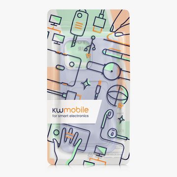 kwmobile Handyhülle Hülle für Apple iPhone 14 Pro Max, Handyhülle mit Fach für Karten - Handy Cover Case