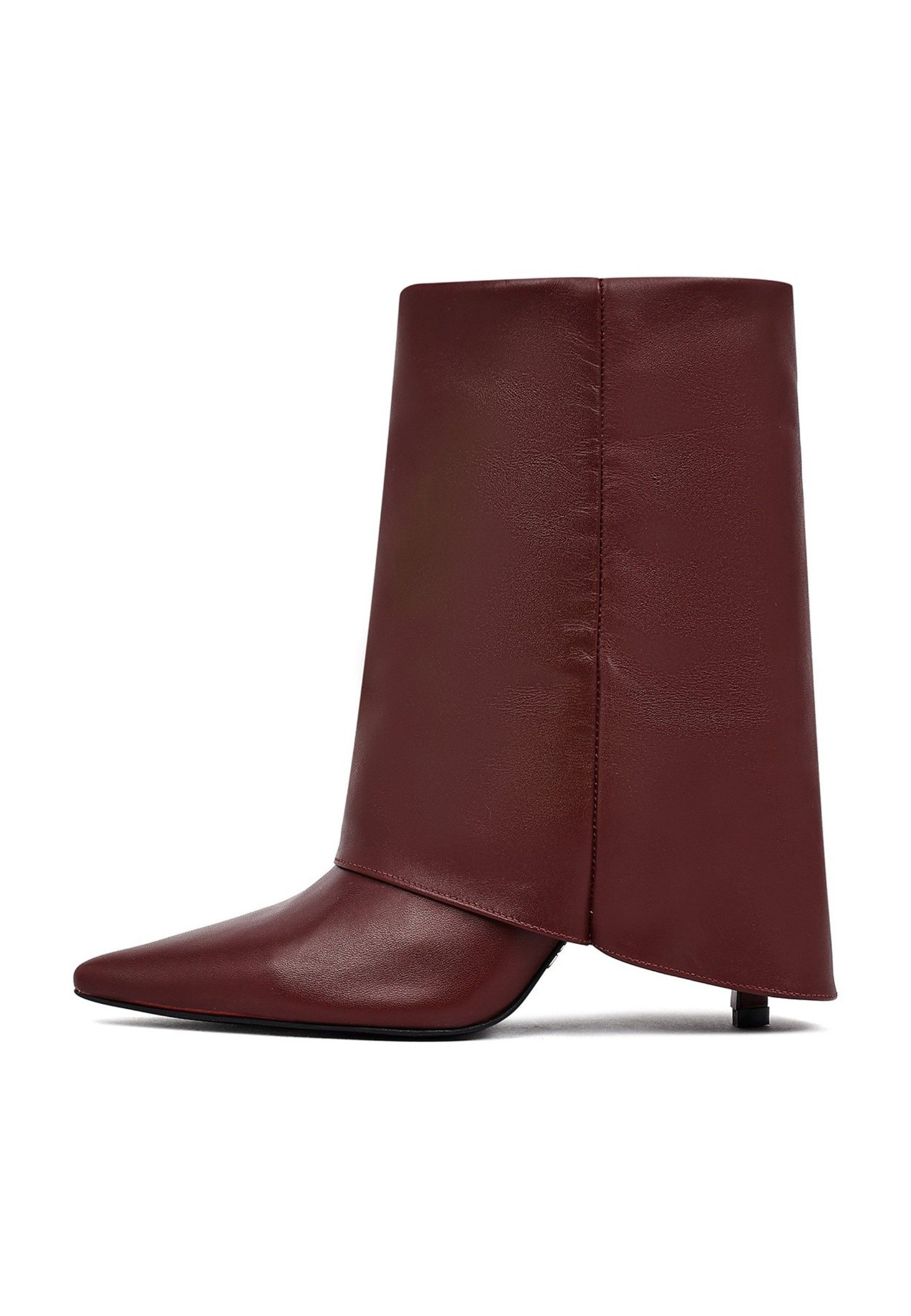 Derimod Absatz-Stiefeletten aus Leder Ankleboots