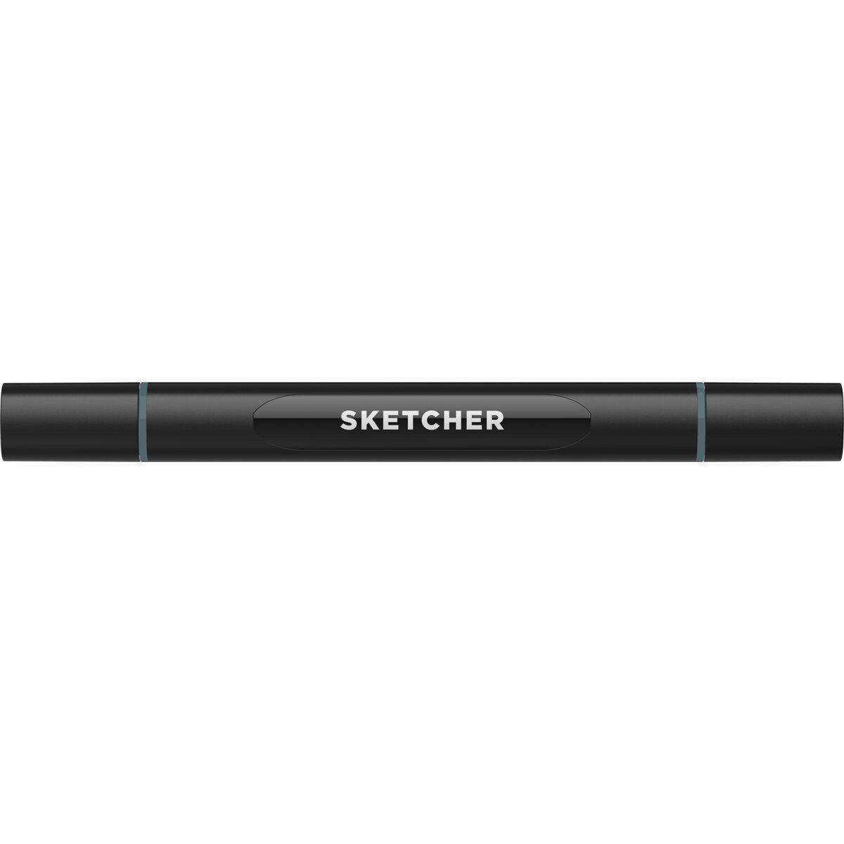 Filzstift Twinmarker Sketcher brush+chisel CG530 kaltgrau 5.