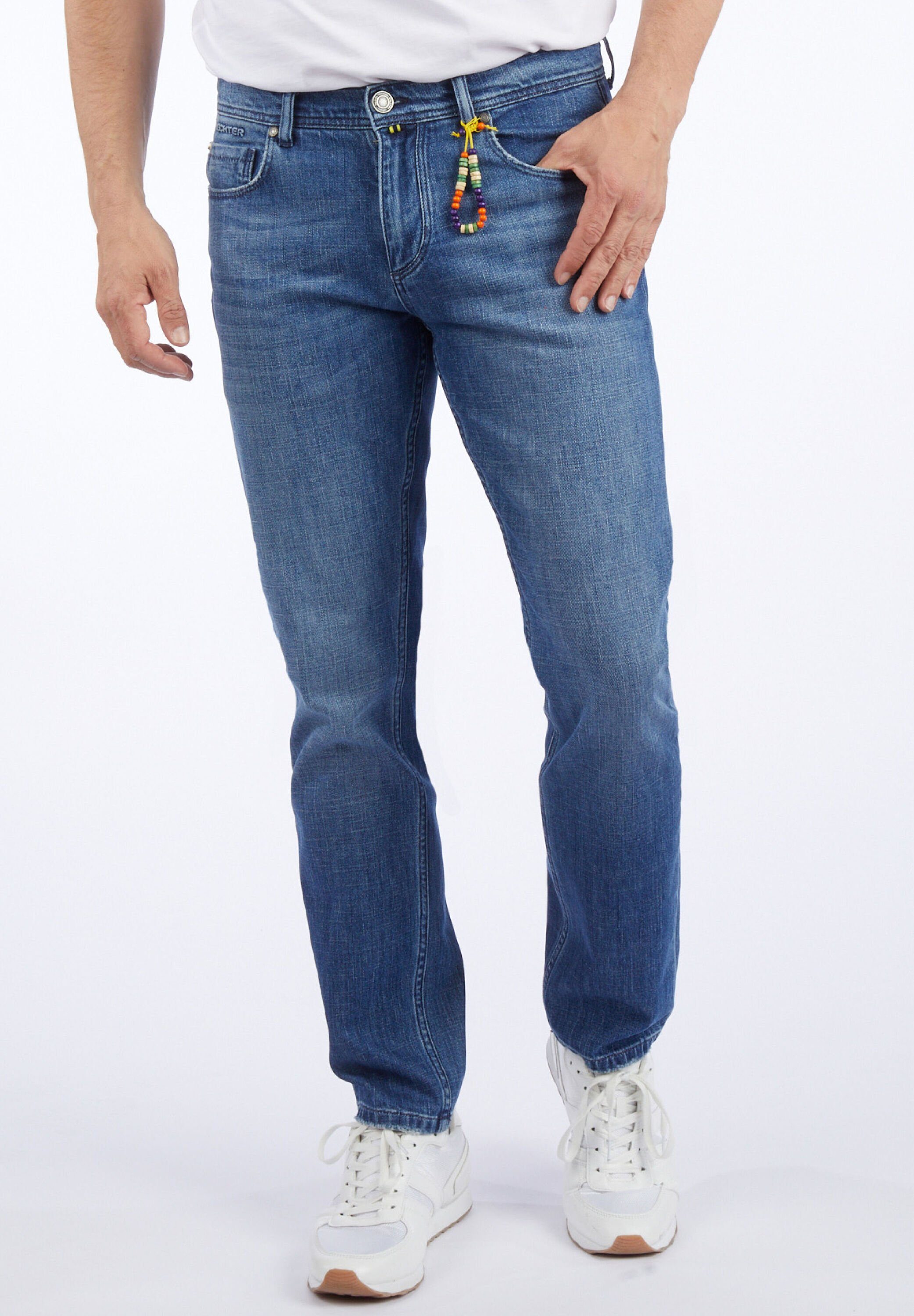 5-Pocket-Style Straight-Jeans HECHTER im PARIS