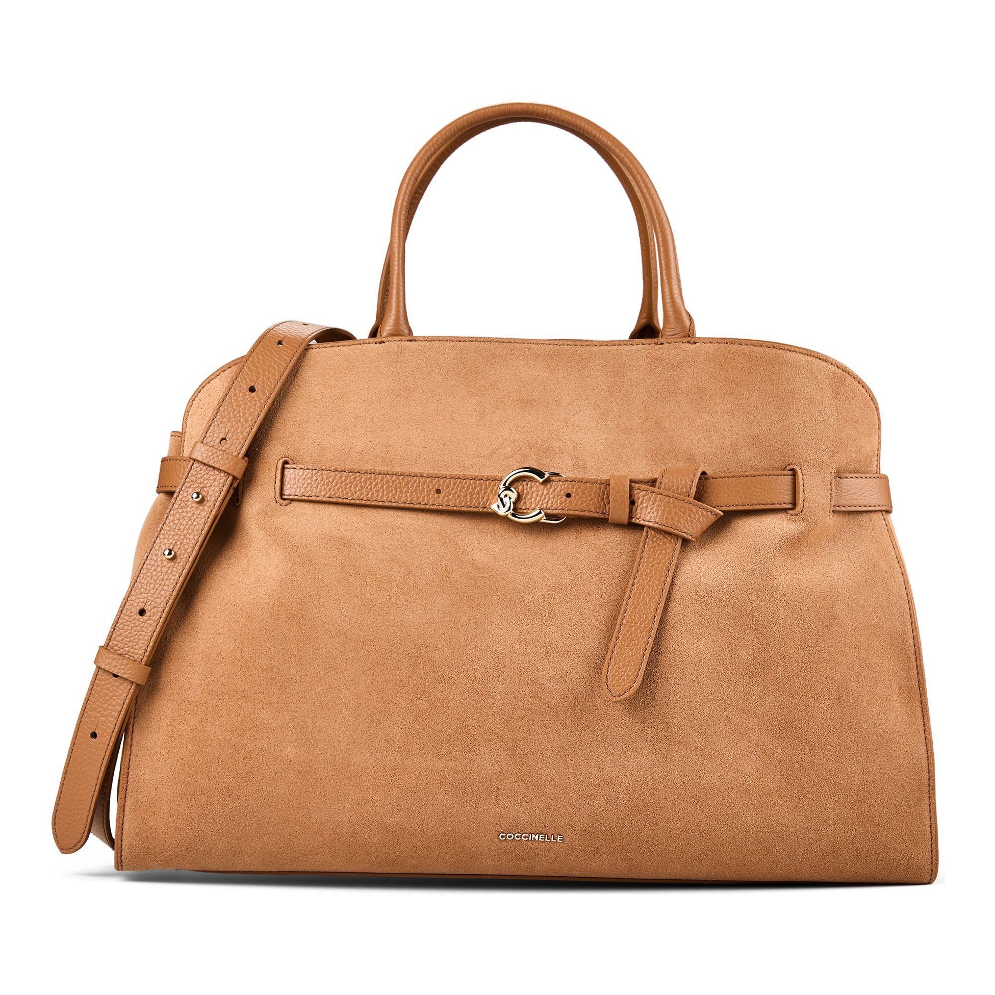 COCCINELLE Henkeltasche Sabine, Leder